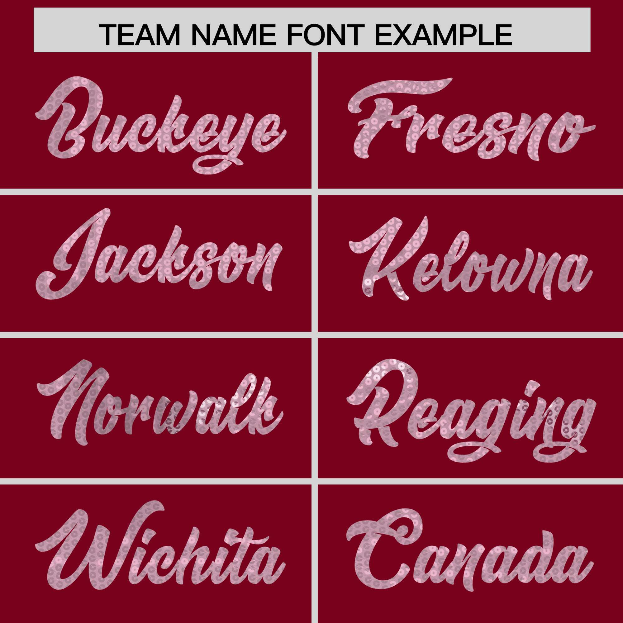 Custom Crimson Light Pink Women Basketball Jersey Sequined Dress