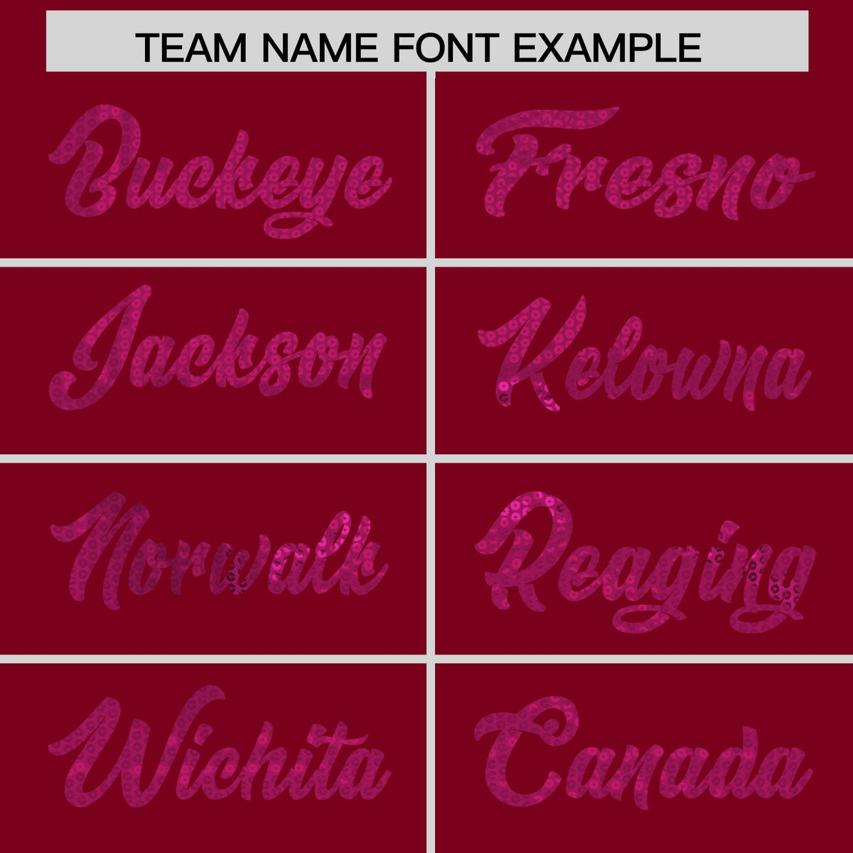 Custom Crimson Pink Women Basketball Jersey Sequined Dress