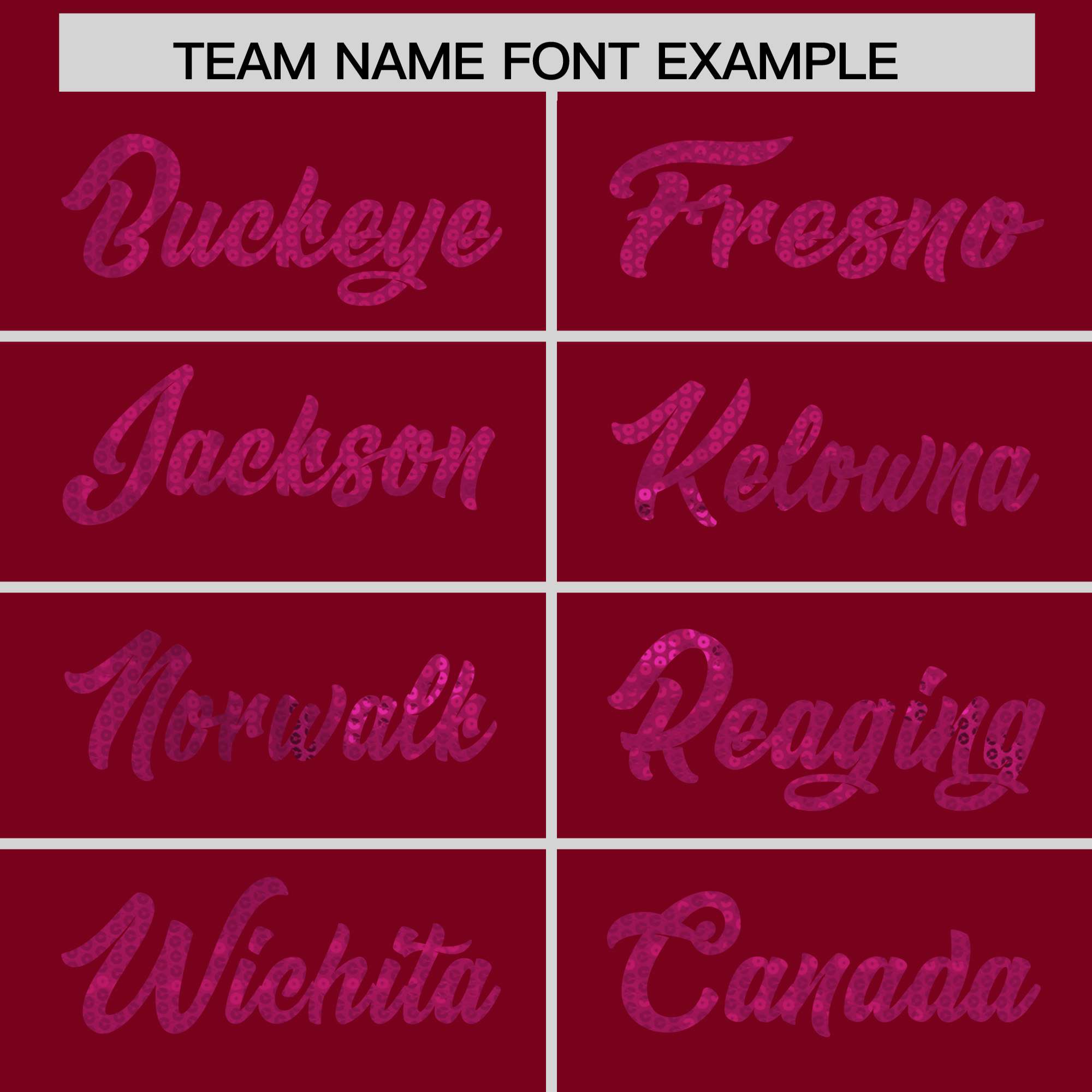 Custom Crimson Pink Women Basketball Jersey Sequined Dress