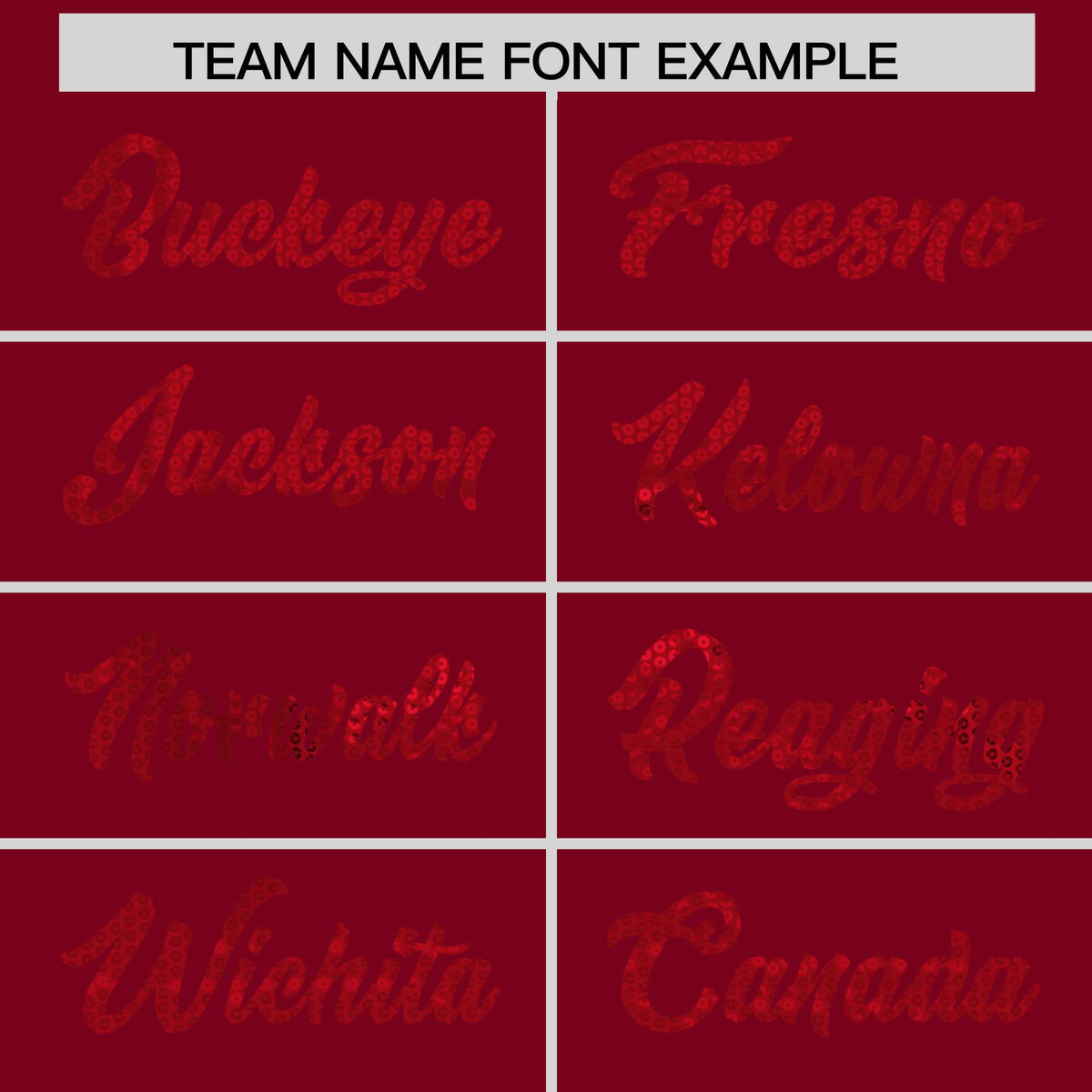 Custom Crimson Red Women Basketball Jersey Sequined Dress