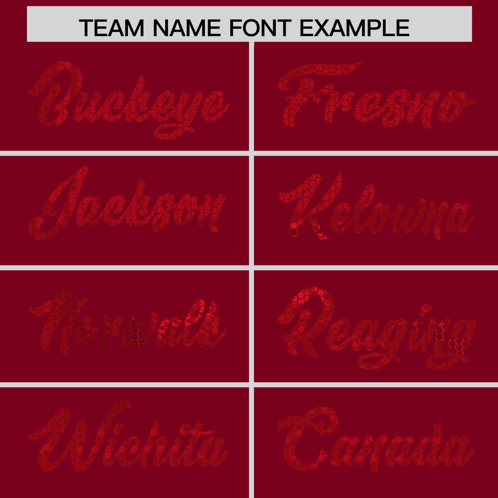 Custom Crimson Red Women Basketball Jersey Sequined Dress