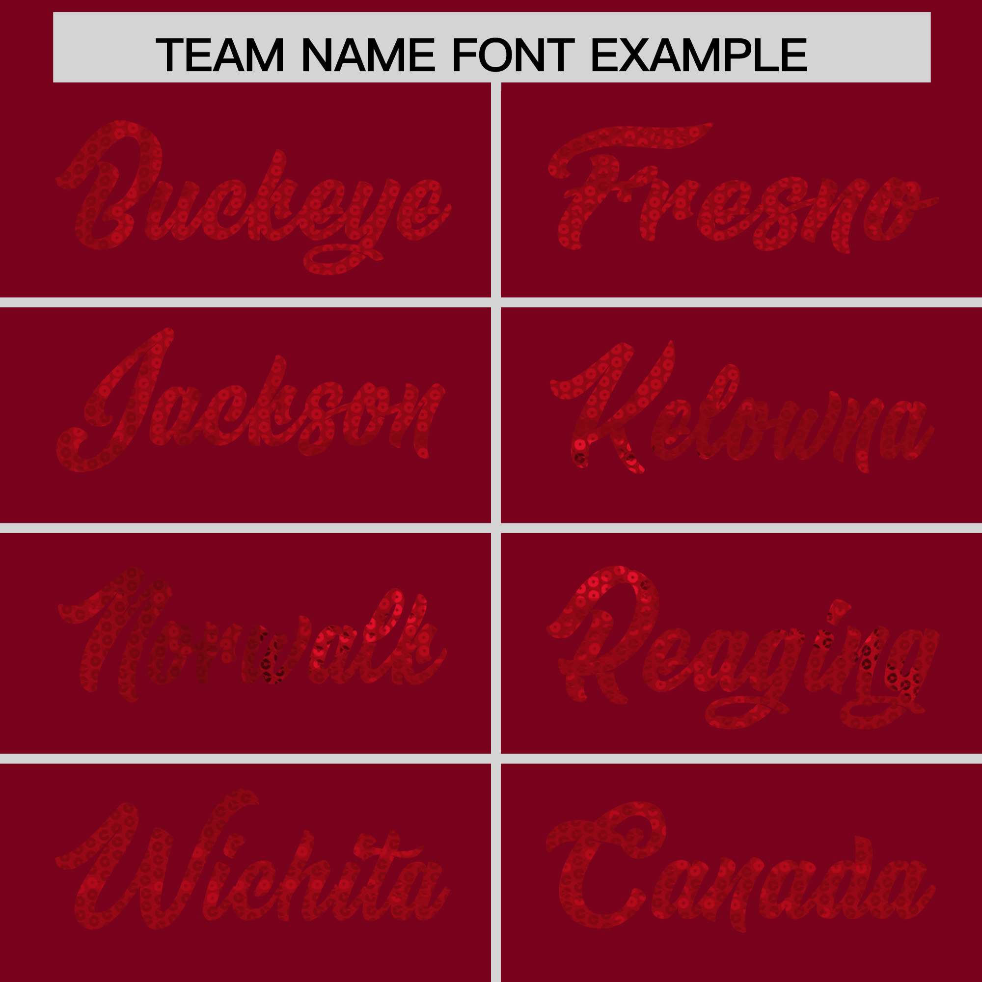 Custom Crimson Red Women Basketball Jersey Sequined Dress