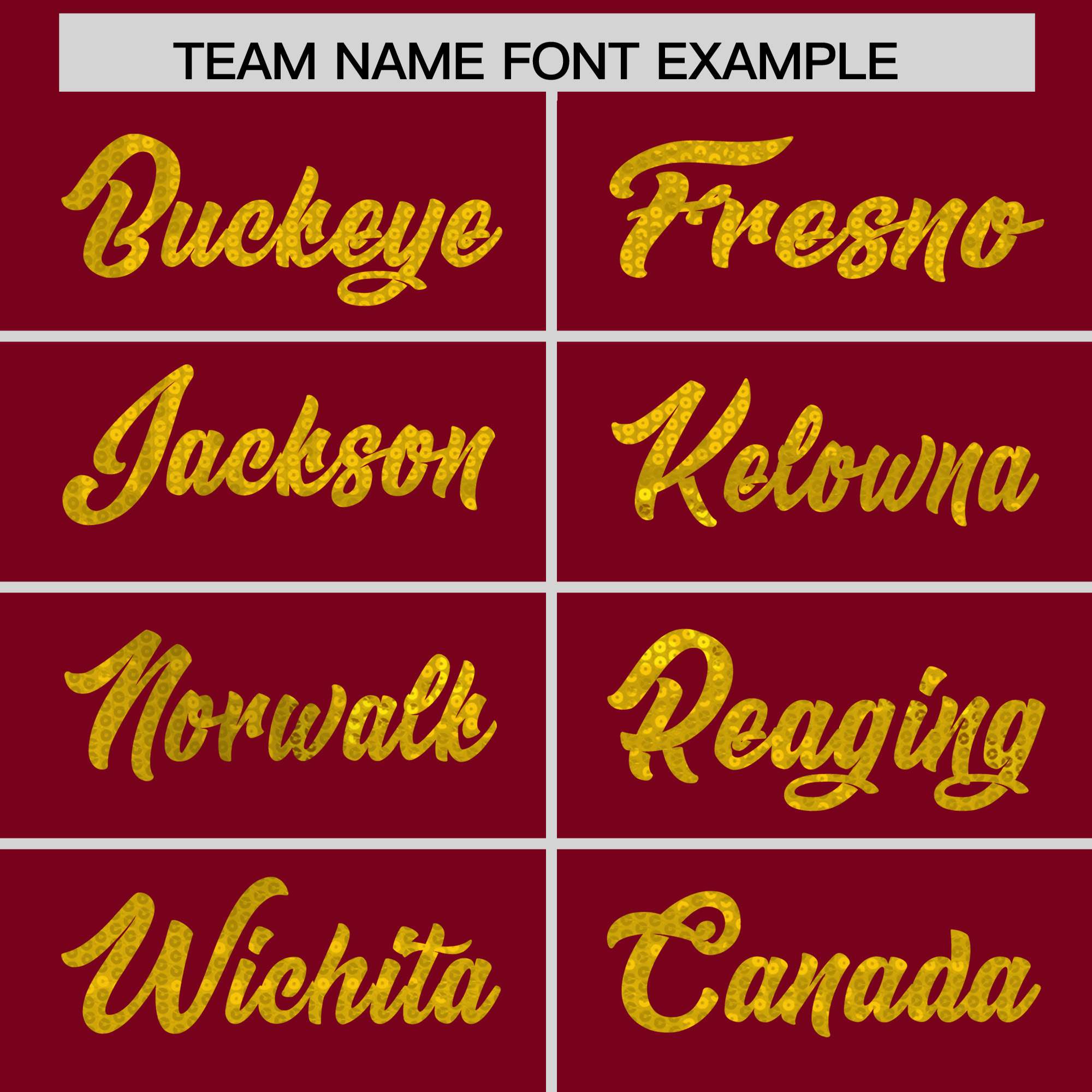 Custom Crimson Gold Women Basketball Jersey Sequined Dress