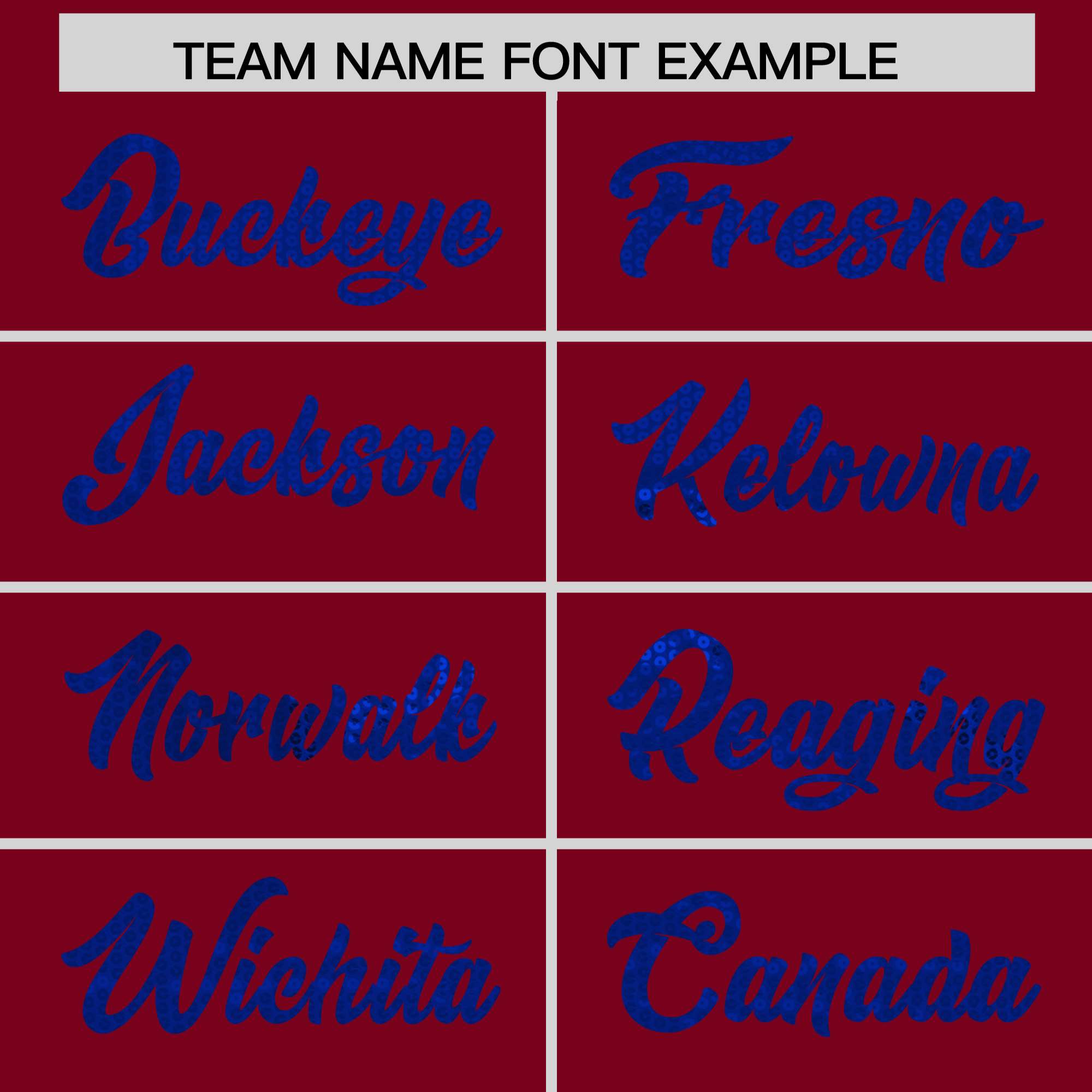 Custom Crimson Royal Women Basketball Jersey Sequined Dress