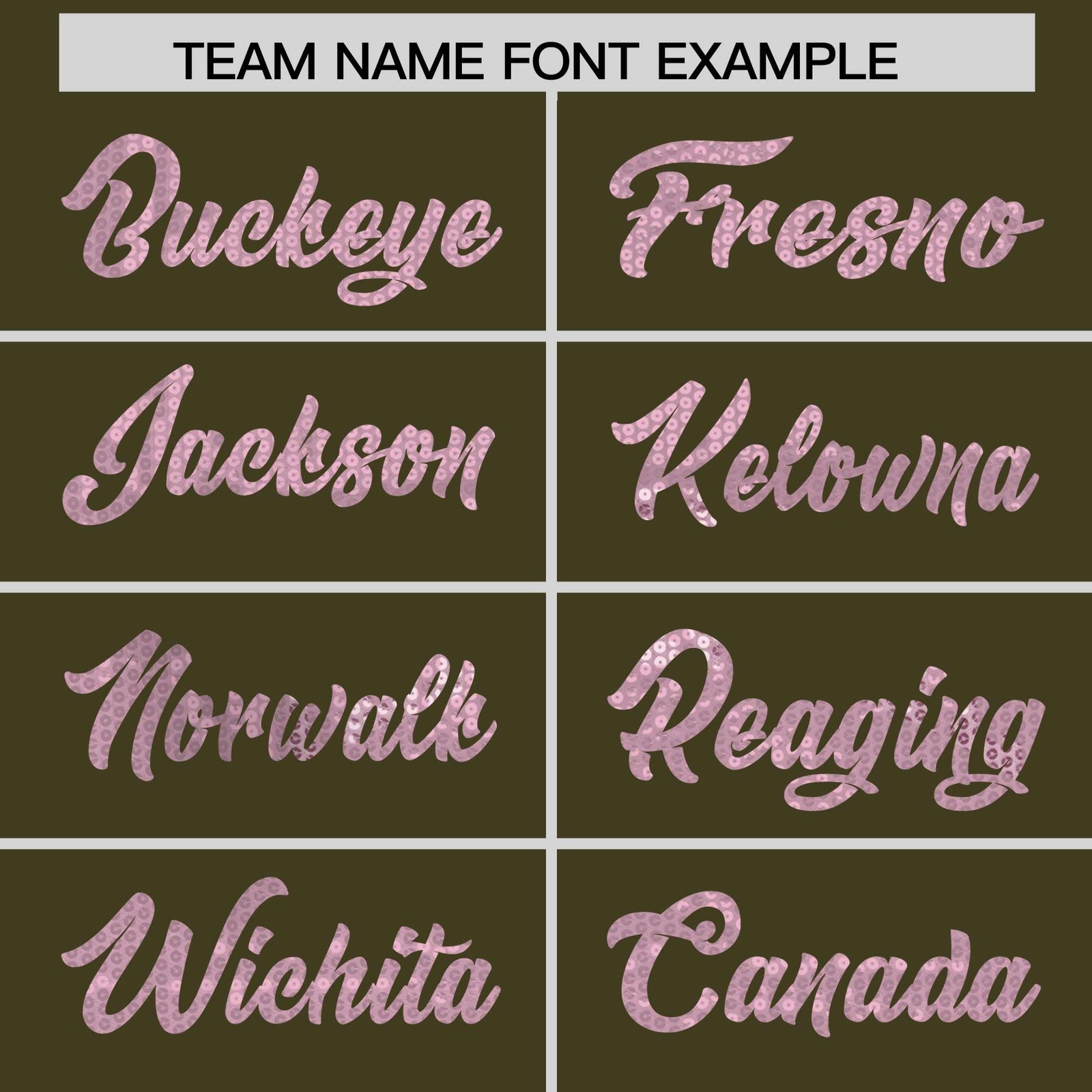 Custom Olive Light Pink Women Basketball Jersey Sequined Dress