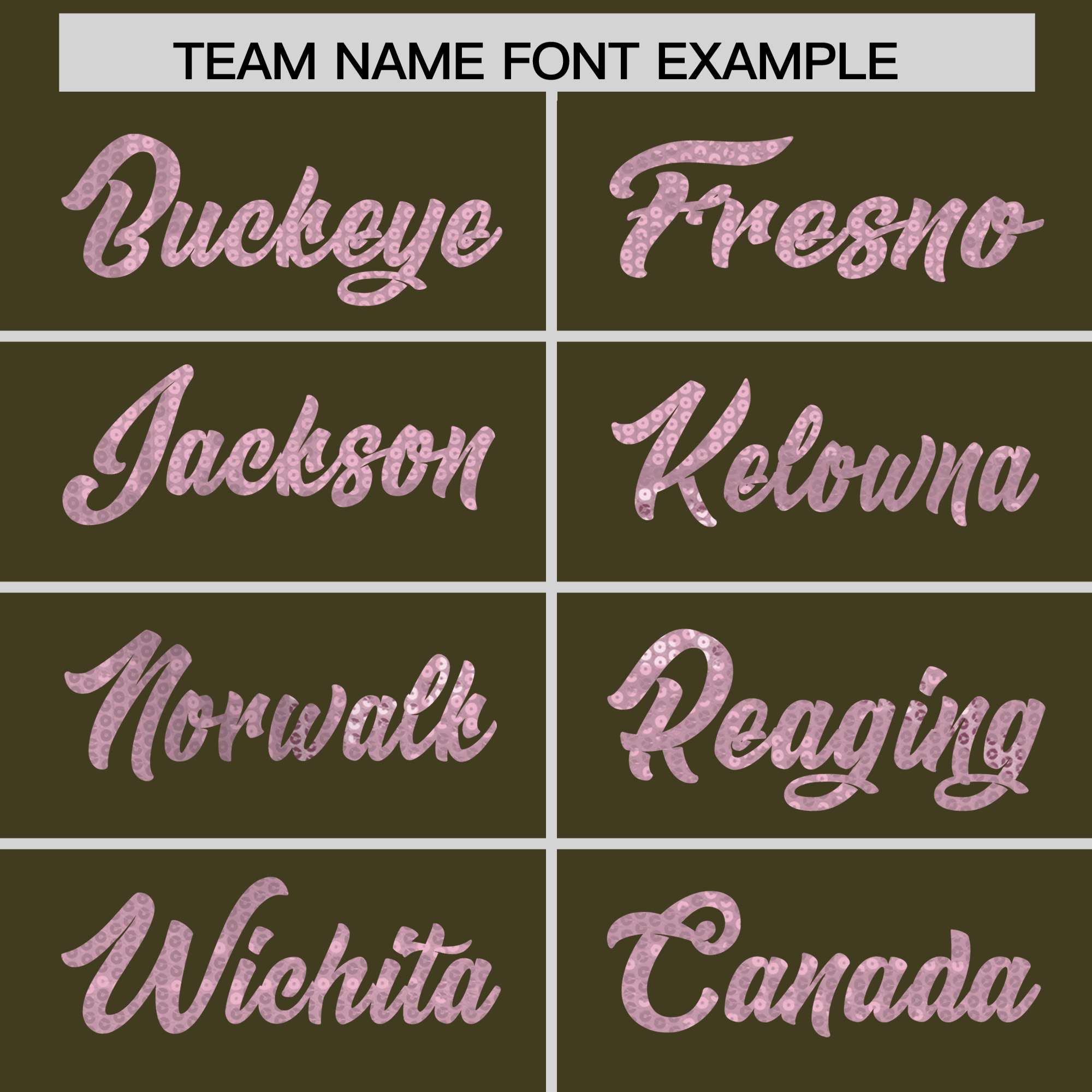 Custom Olive Light Pink Women Basketball Jersey Sequined Dress