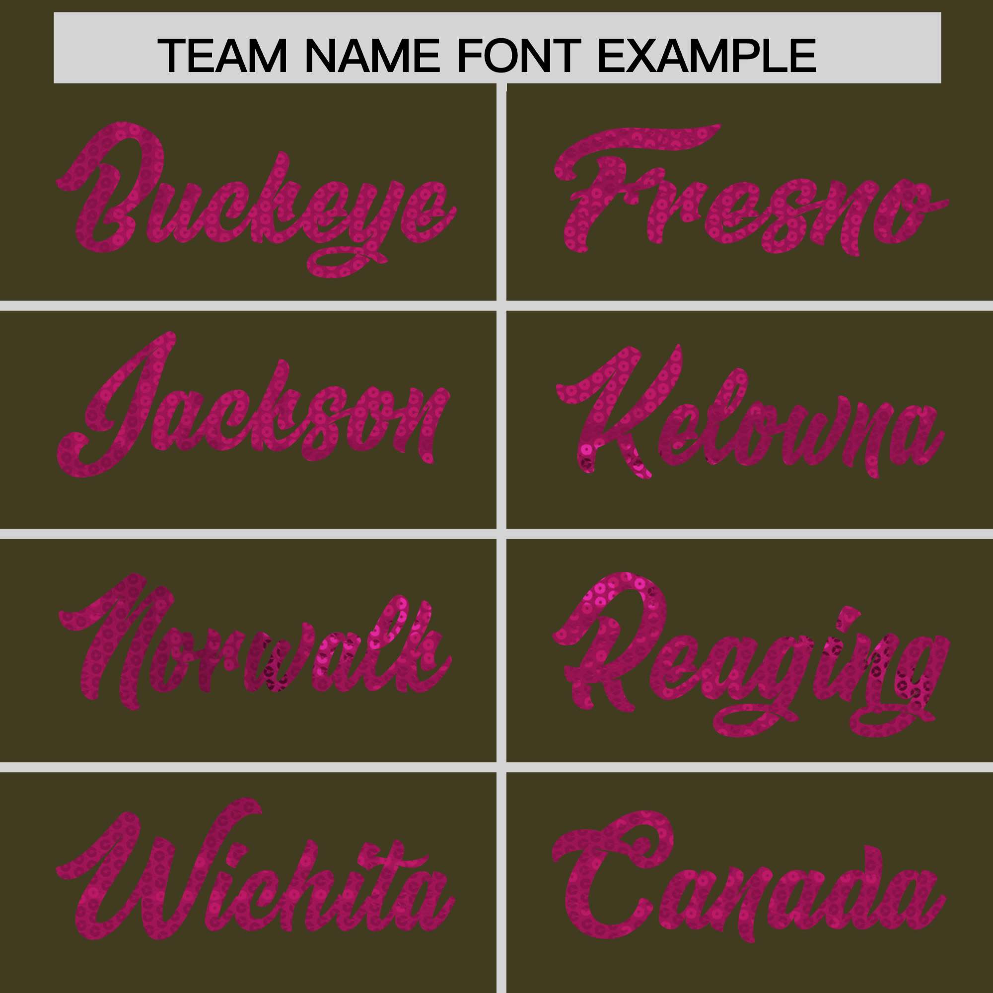 Custom Olive Pink Women Basketball Jersey Sequined Dress