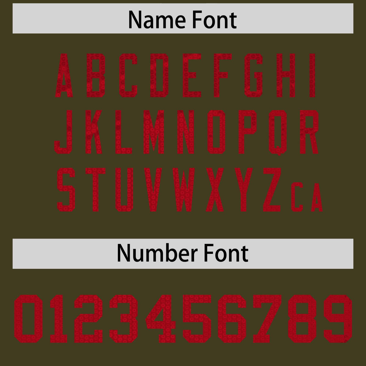 Custom Olive Red Women Basketball Jersey Sequined Dress