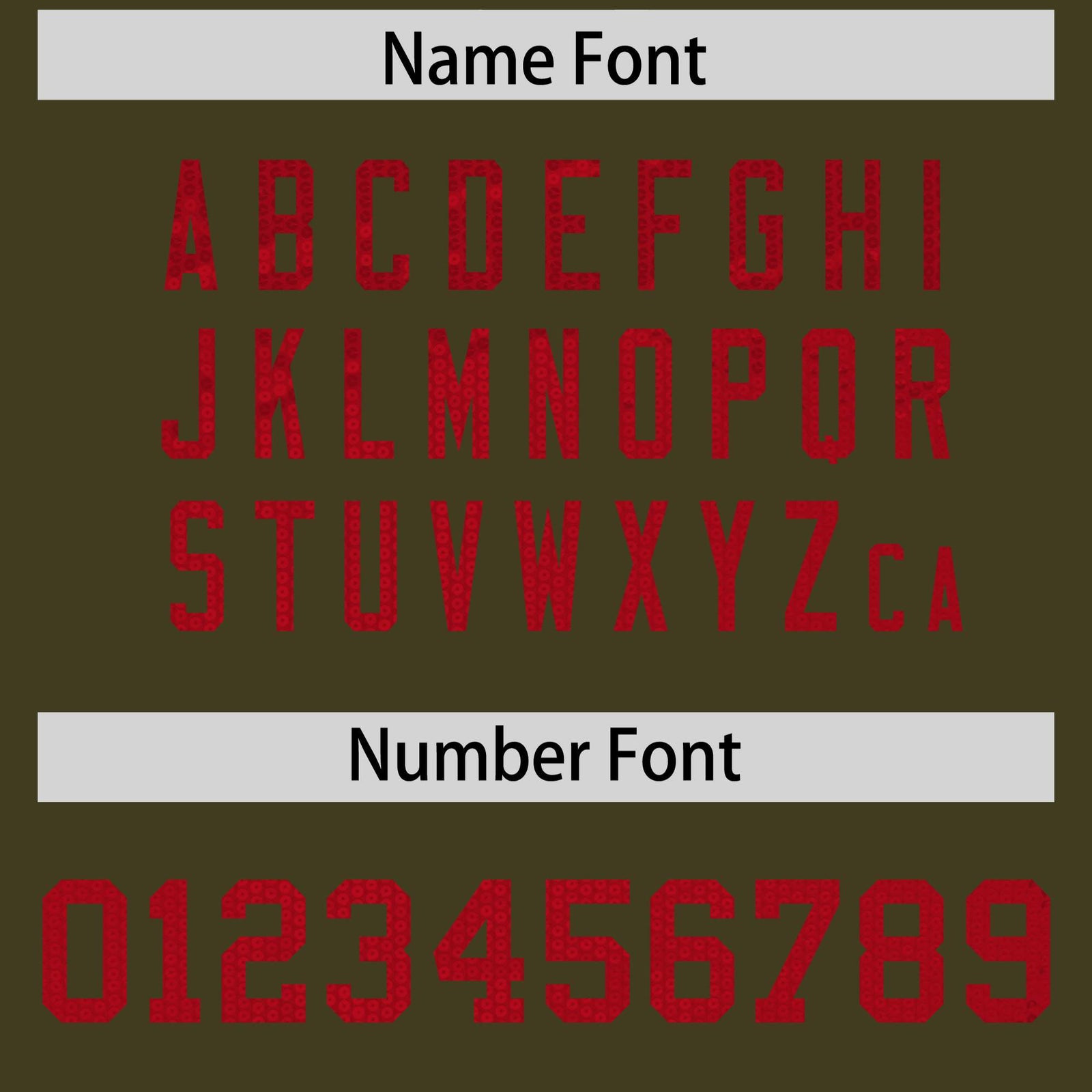 Custom Olive Red Women Basketball Jersey Sequined Dress