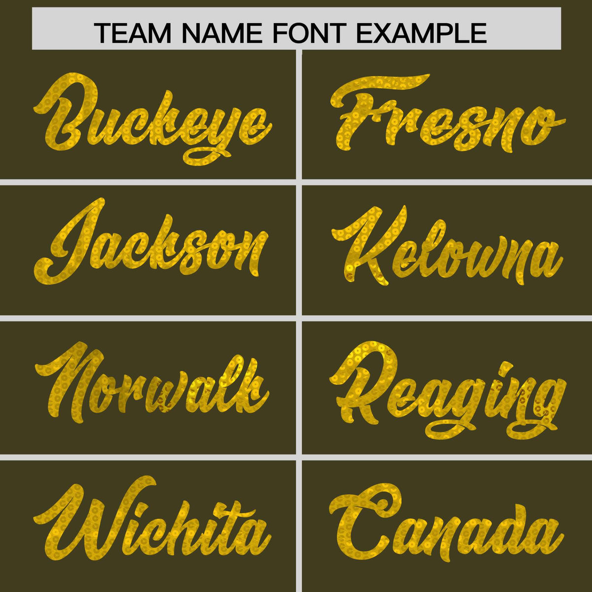 Custom Olive Gold Women Basketball Jersey Sequined Dress