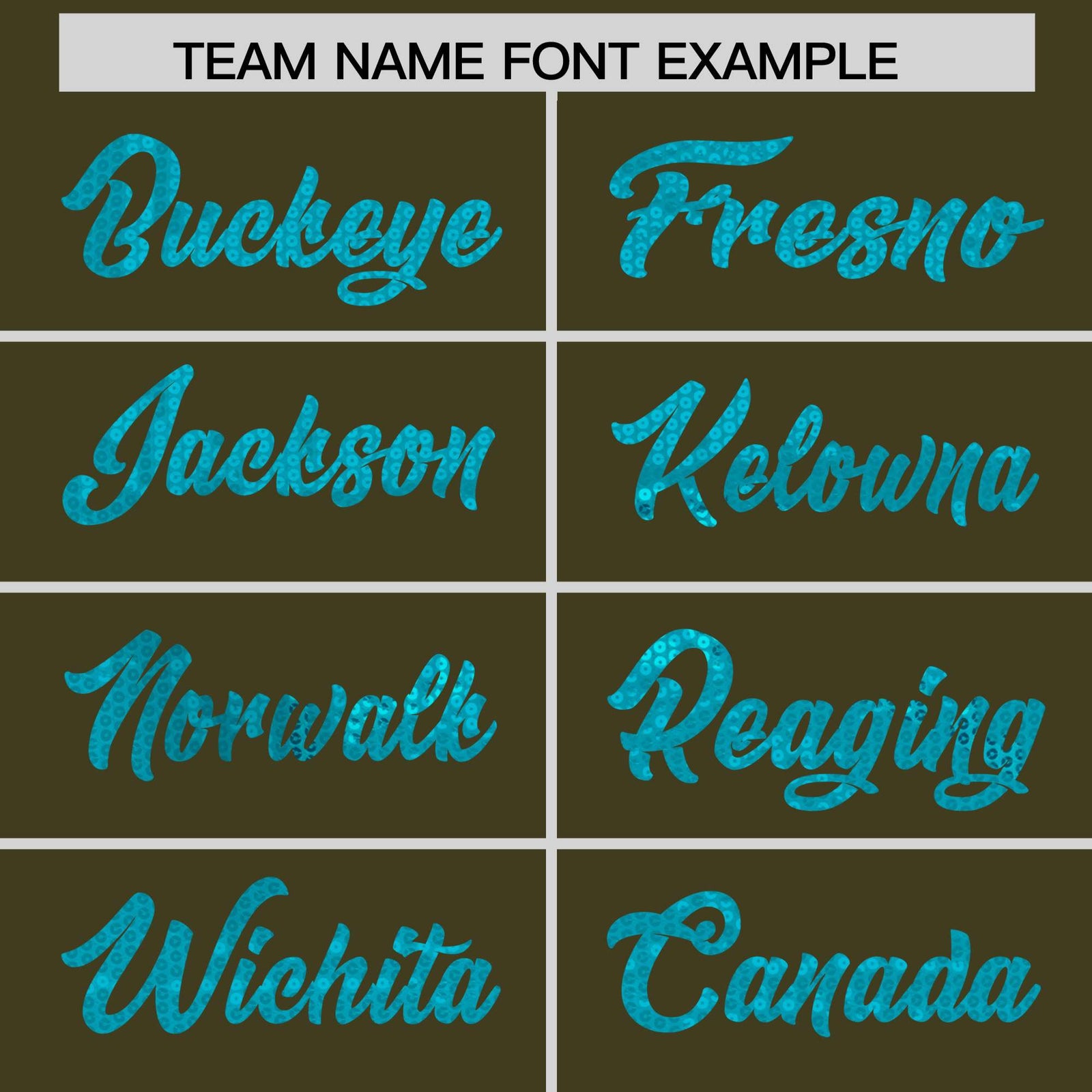 Custom Olive Sky Blue Women Basketball Jersey Sequined Dress