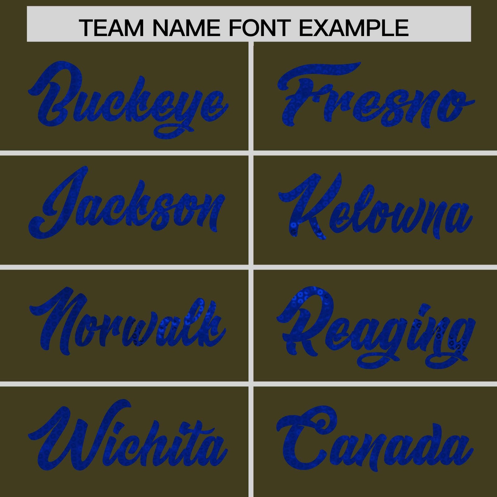 Custom Olive Royal Women Basketball Jersey Sequined Dress