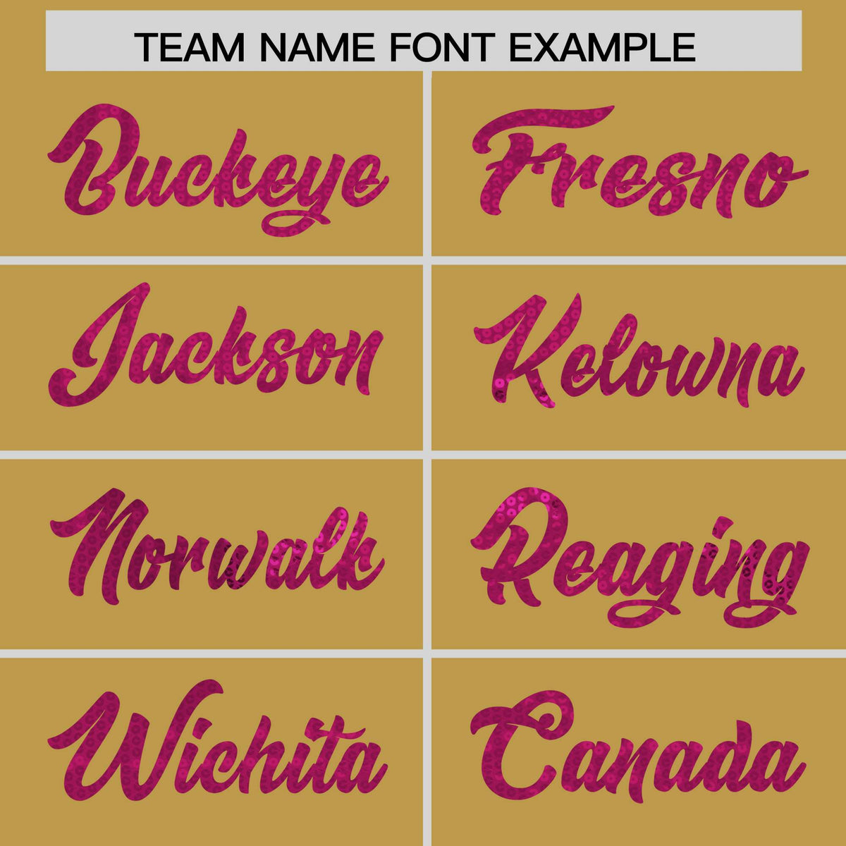 Custom Old Gold Pink Women Basketball Jersey Sequined Dress