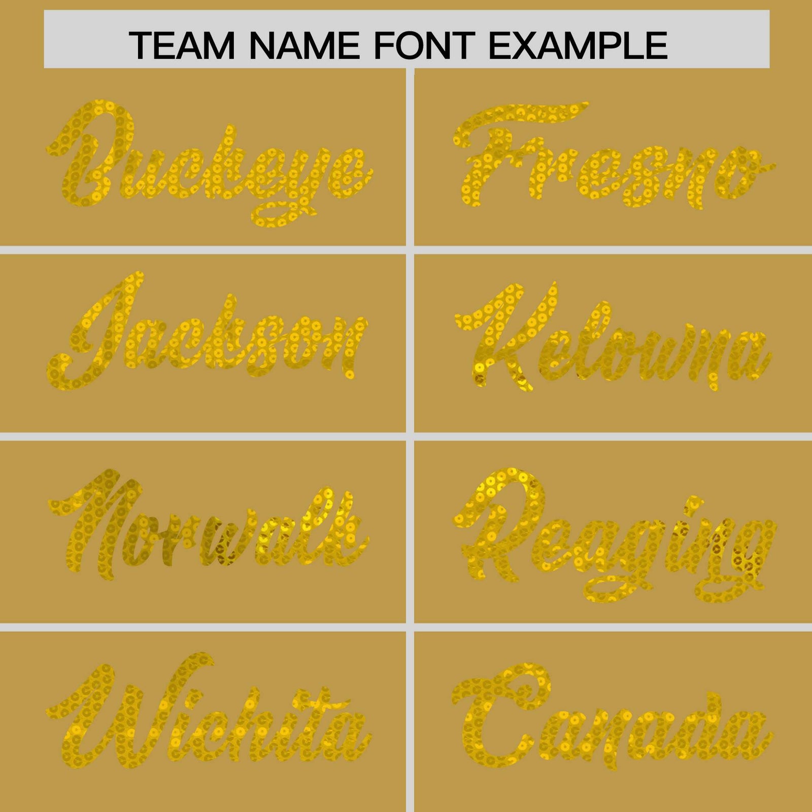 Custom Old Gold Gold Women Basketball Jersey Sequined Dress