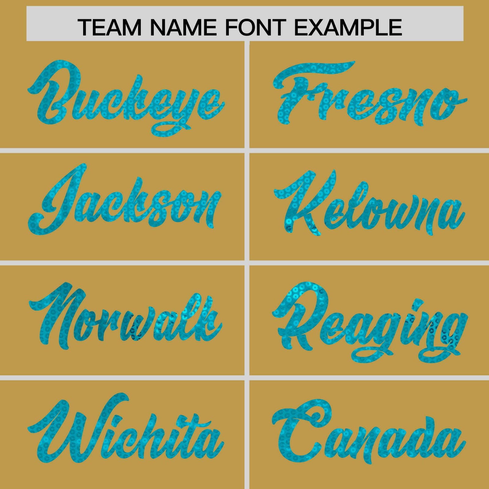 Custom Old Gold Sky Blue Women Basketball Jersey Sequined Dress