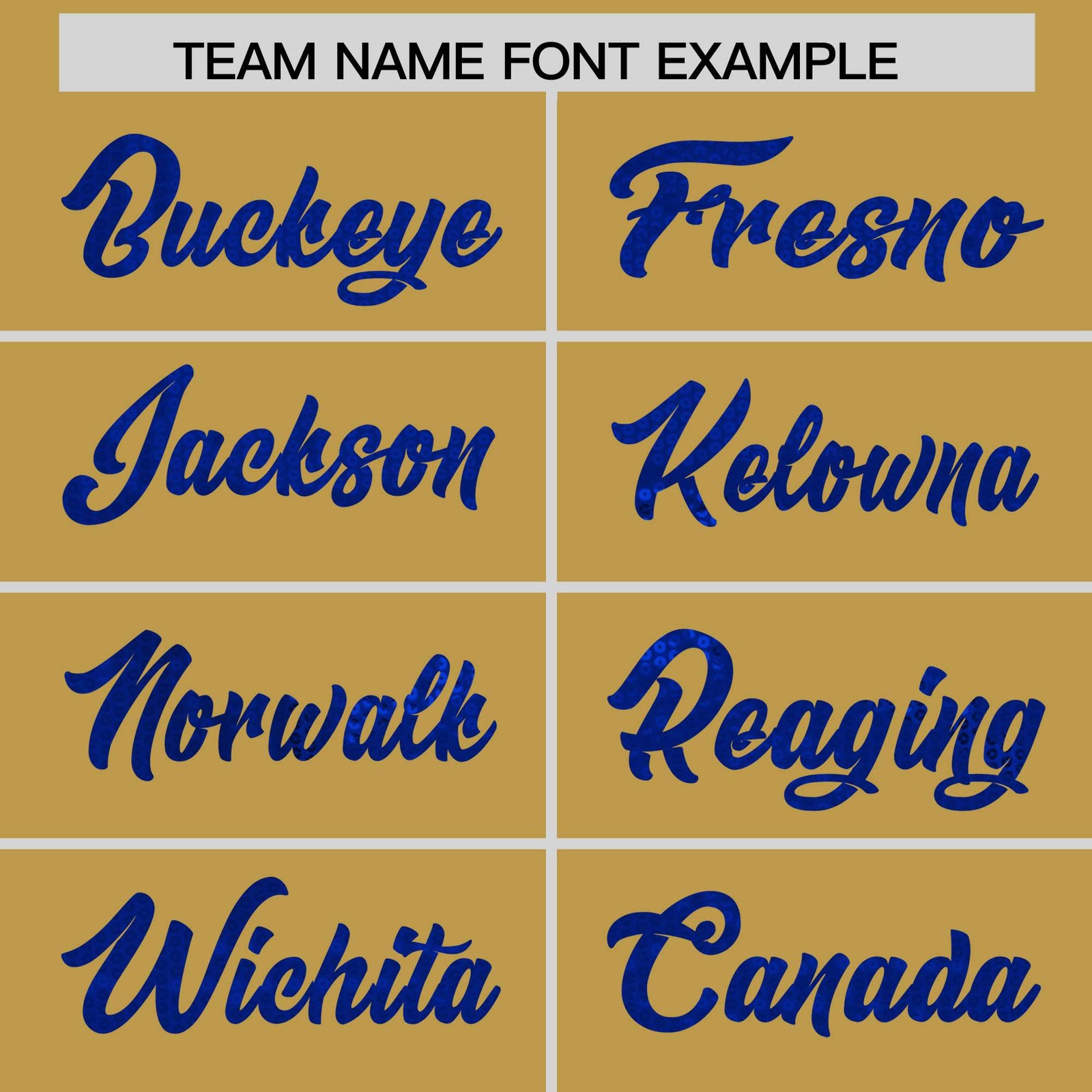 Custom Old Gold Royal Women Basketball Jersey Sequined Dress