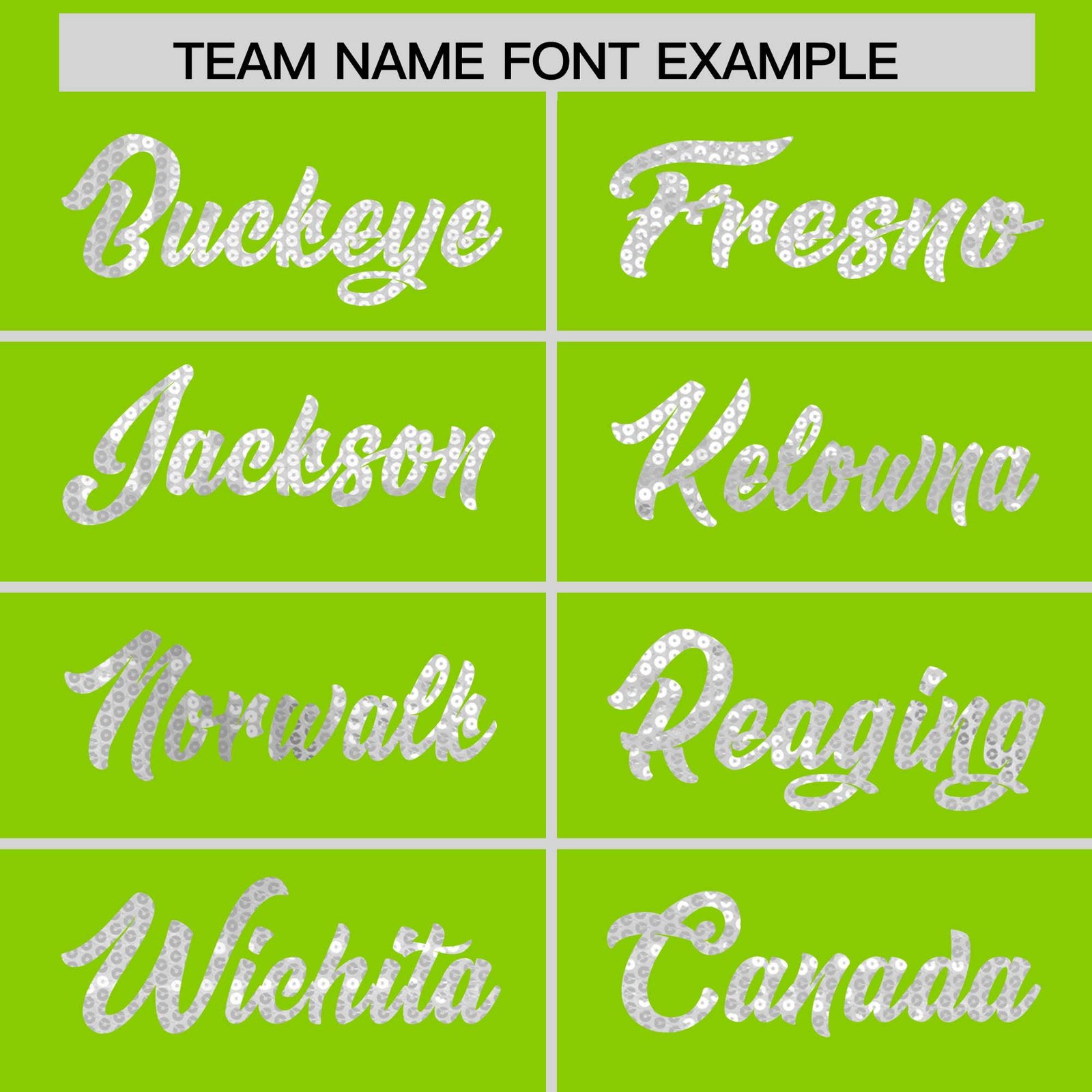 Custom Neon Green White Women Basketball Jersey Sequined Dress