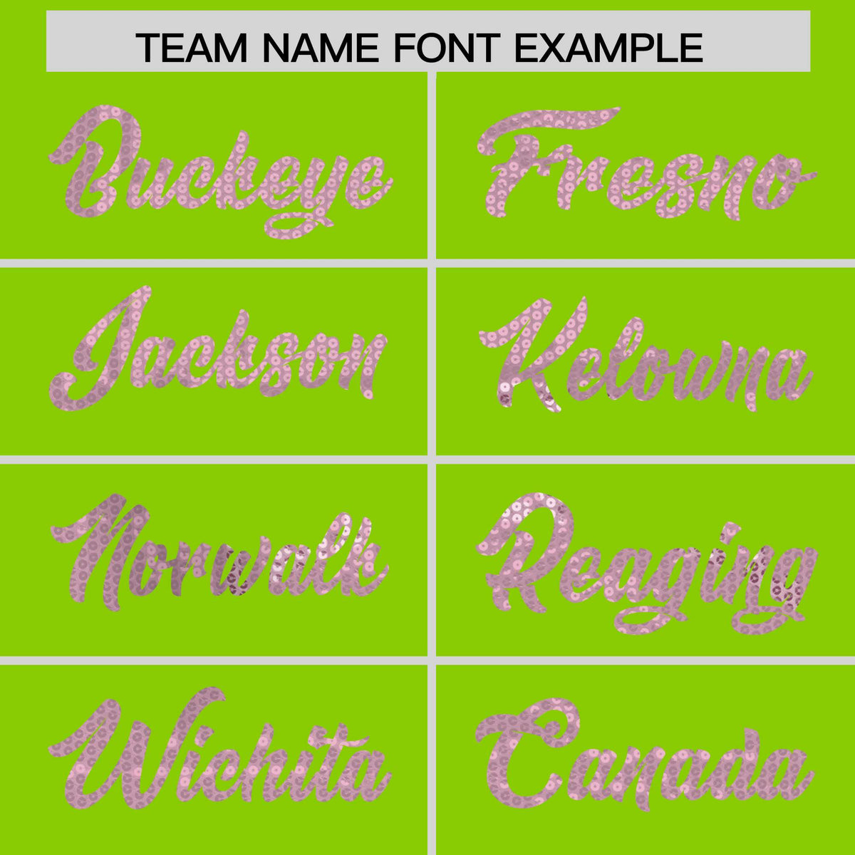 Custom Neon Green Light Pink Women Basketball Jersey Sequined Dress