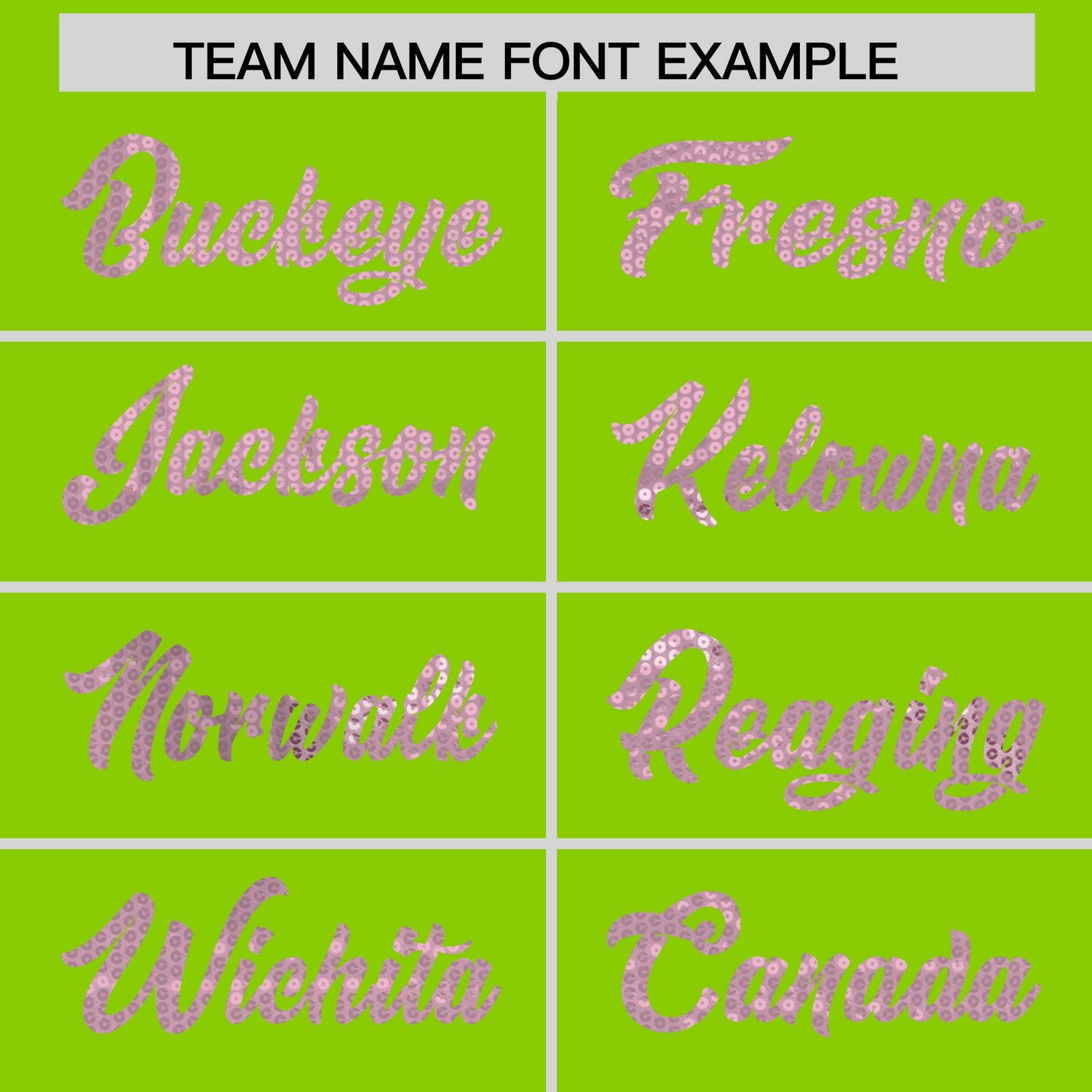 Custom Neon Green Light Pink Women Basketball Jersey Sequined Dress