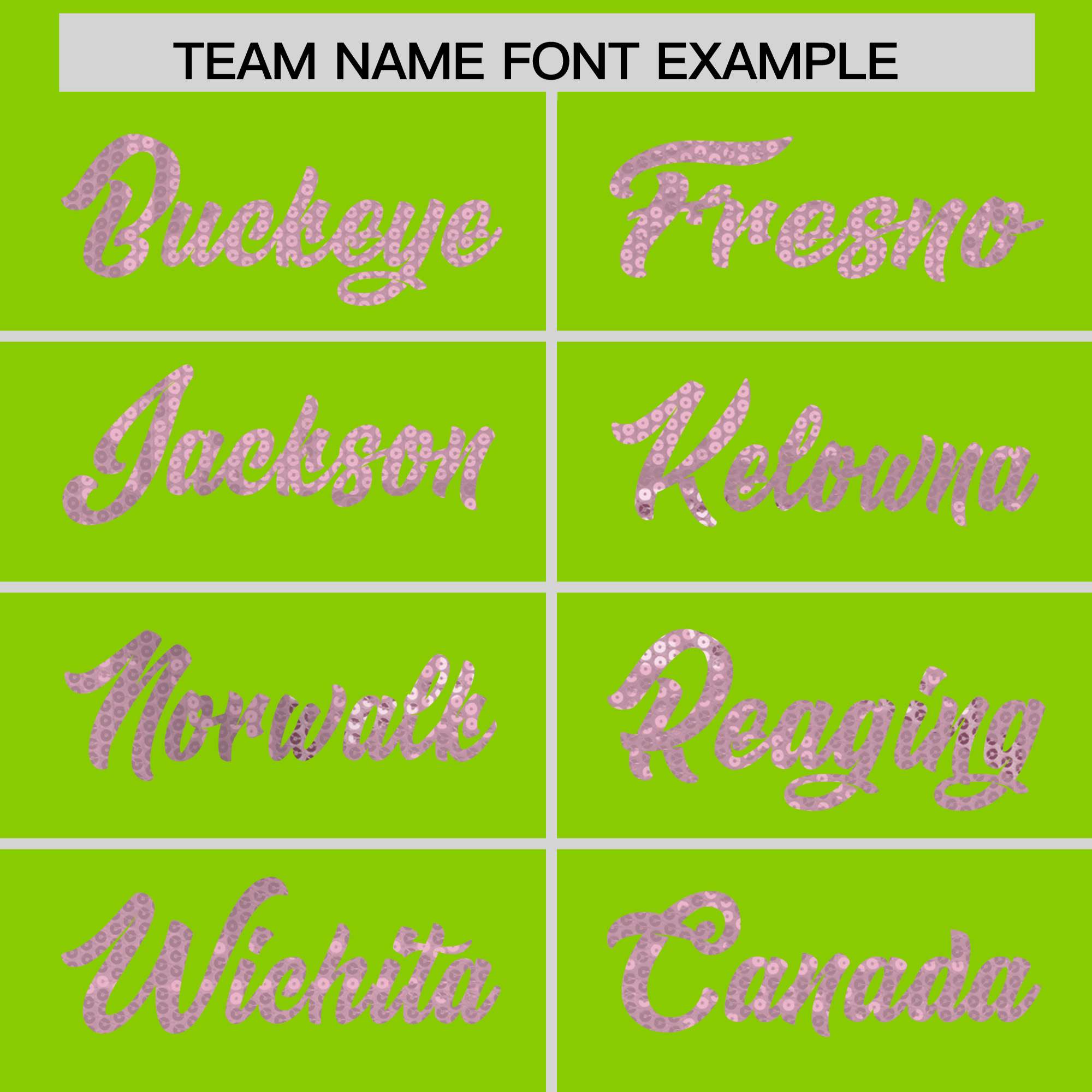 Custom Neon Green Light Pink Women Basketball Jersey Sequined Dress