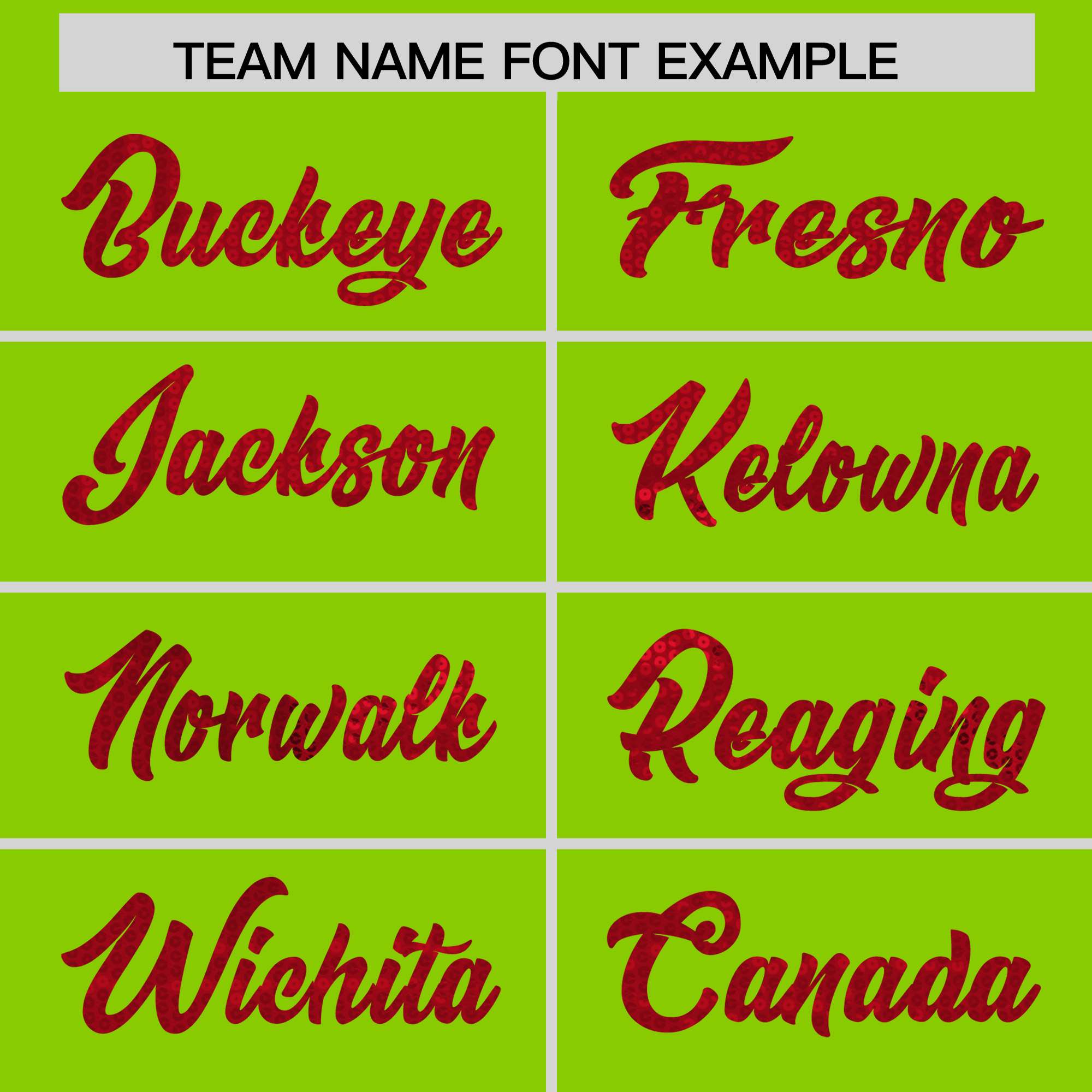 Custom Neon Green Red Women Basketball Jersey Sequined Dress