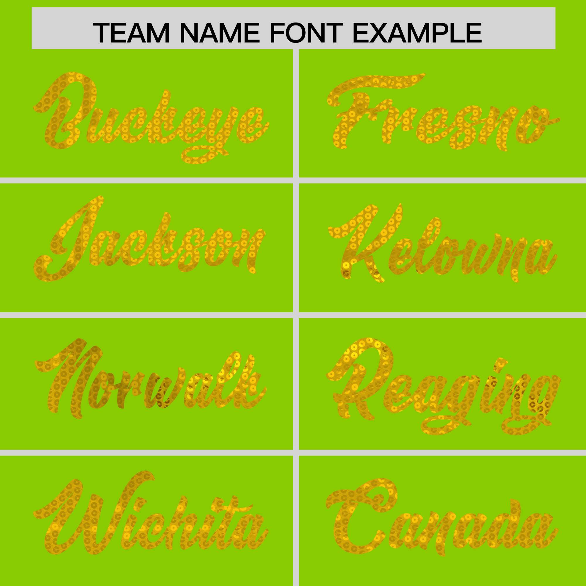 Custom Neon Green Gold Women Basketball Jersey Sequined Dress