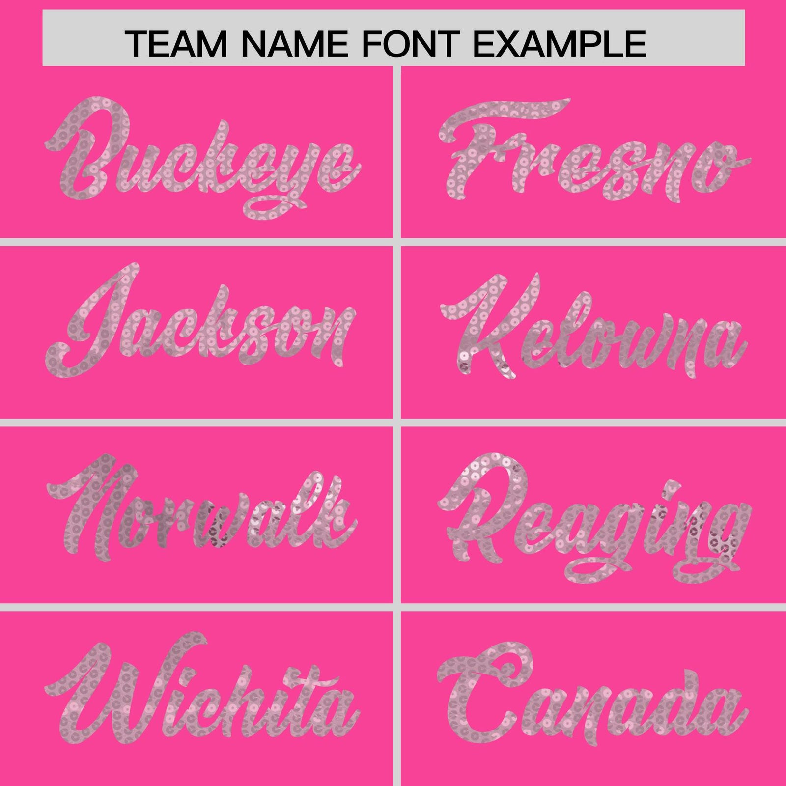 Custom Pink Light Pink Women Basketball Jersey Sequined Dress