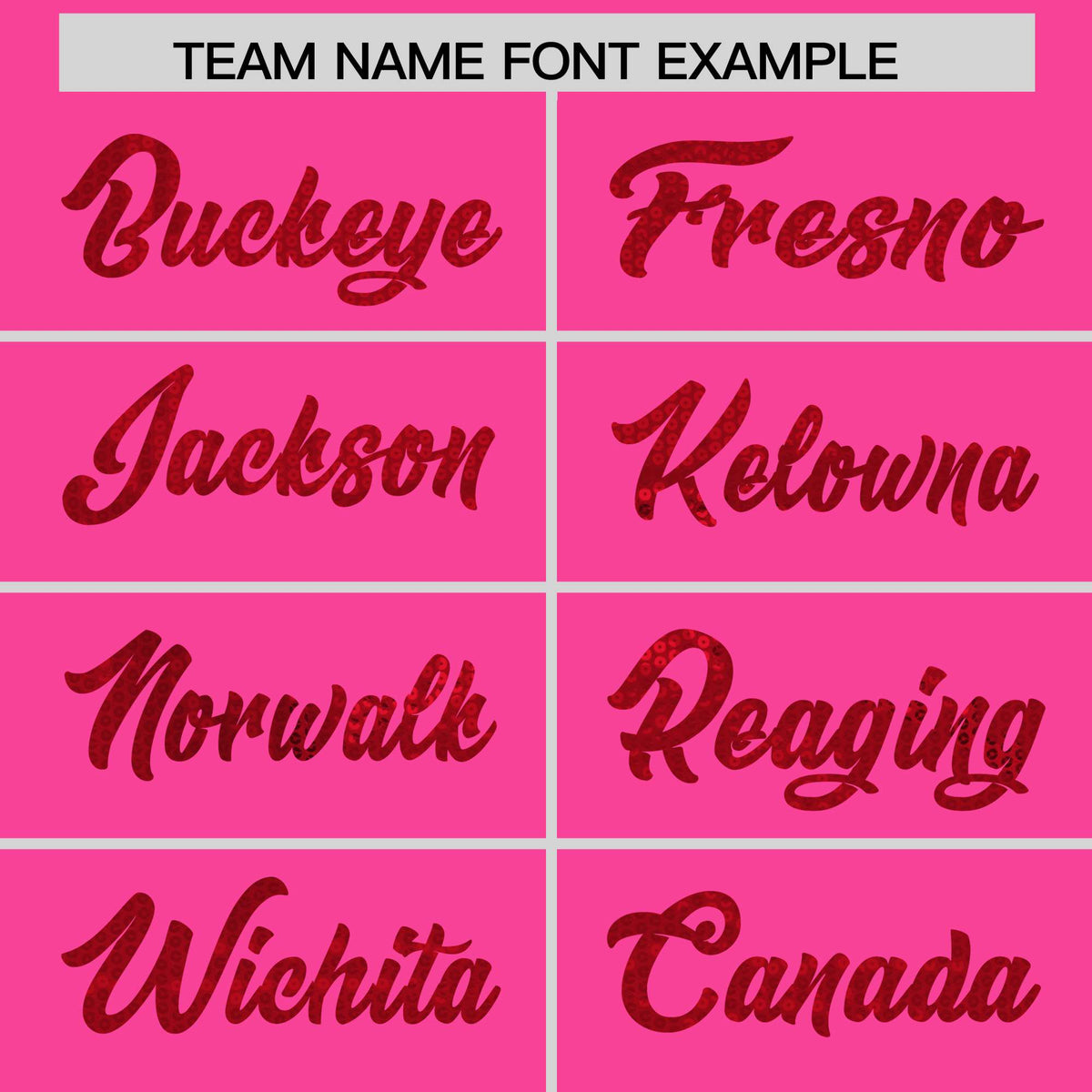 Custom Pink Red Women Basketball Jersey Sequined Dress