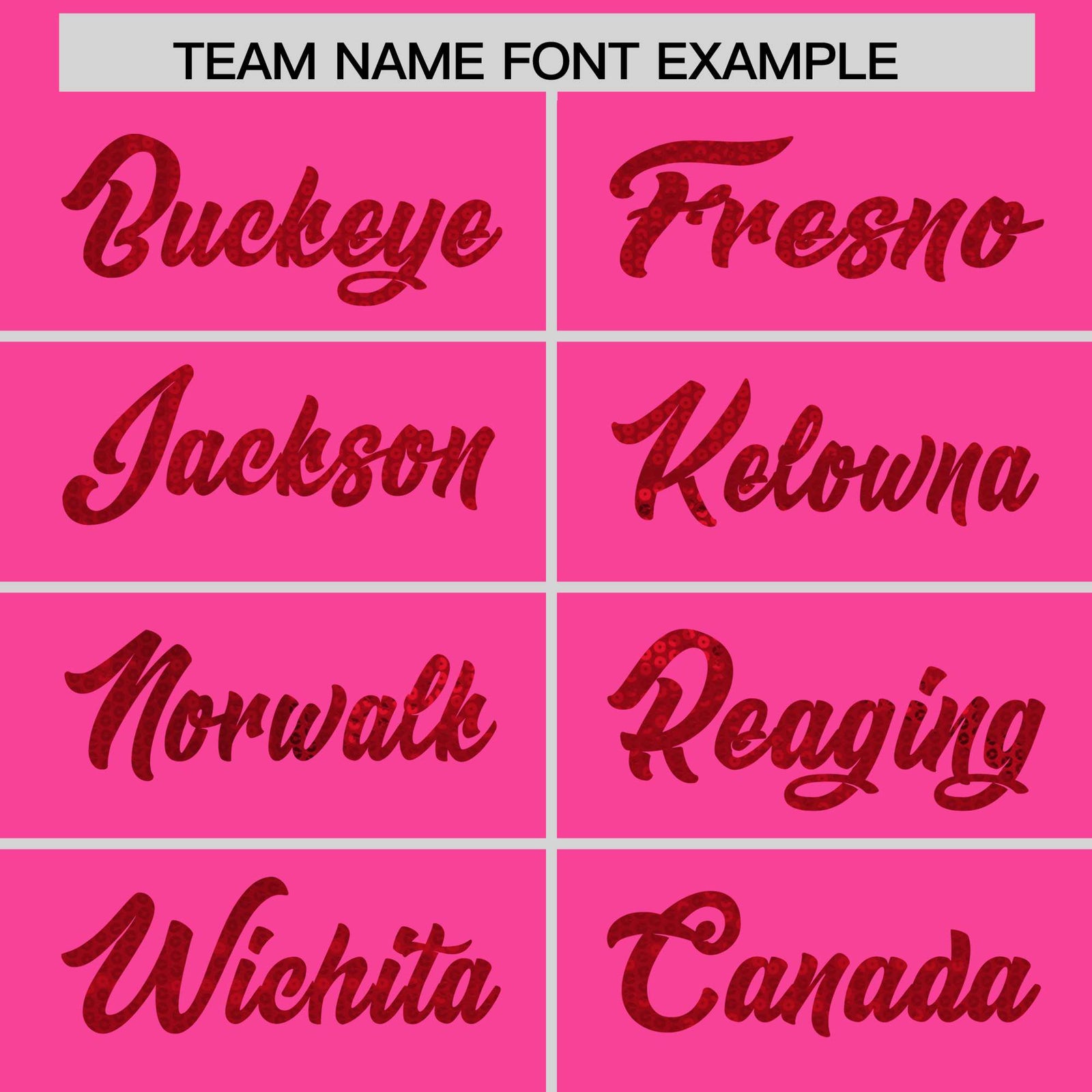 Custom Pink Red Women Basketball Jersey Sequined Dress