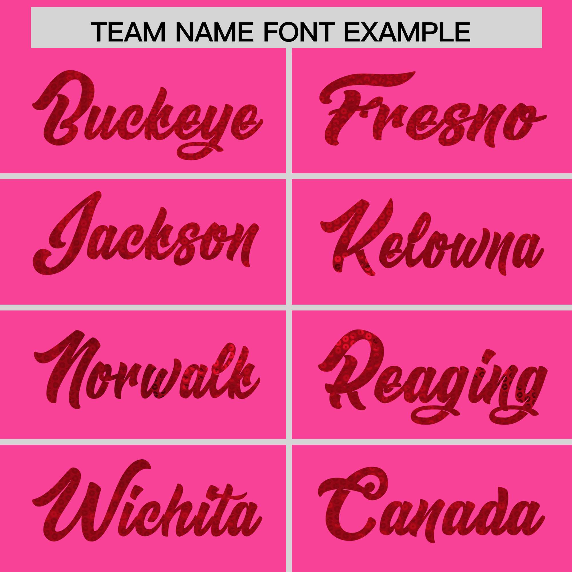 Custom Pink Red Women Basketball Jersey Sequined Dress