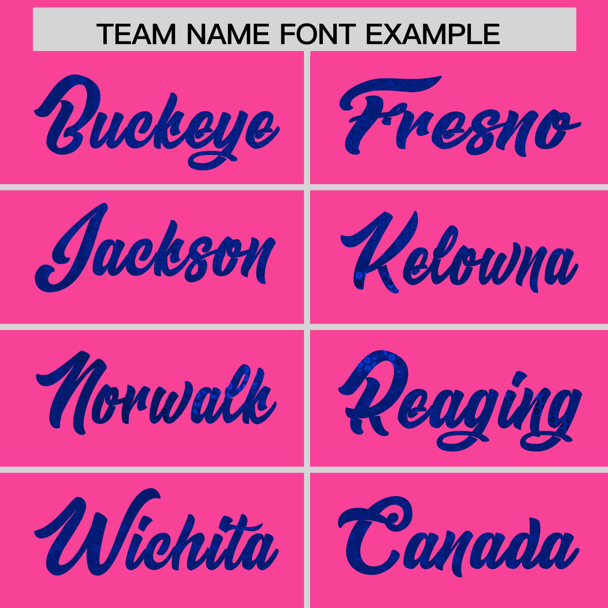 Custom Pink Royal Women Basketball Jersey Sequined Dress