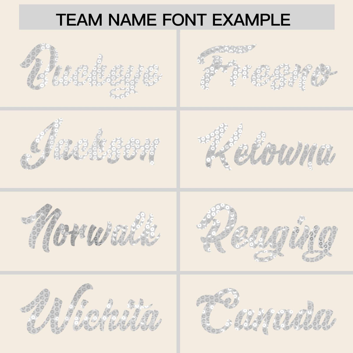 Custom Cream White Women Basketball Jersey Sequined Dress