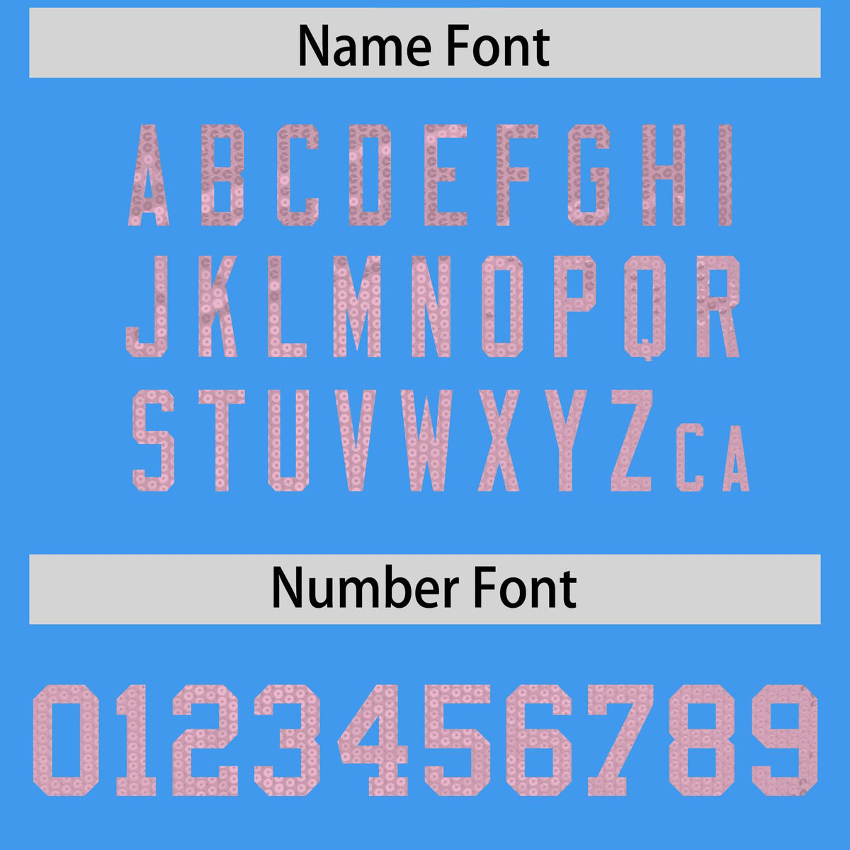 Custom Powder Blue Light Pink Women Basketball Jersey Sequined Dress