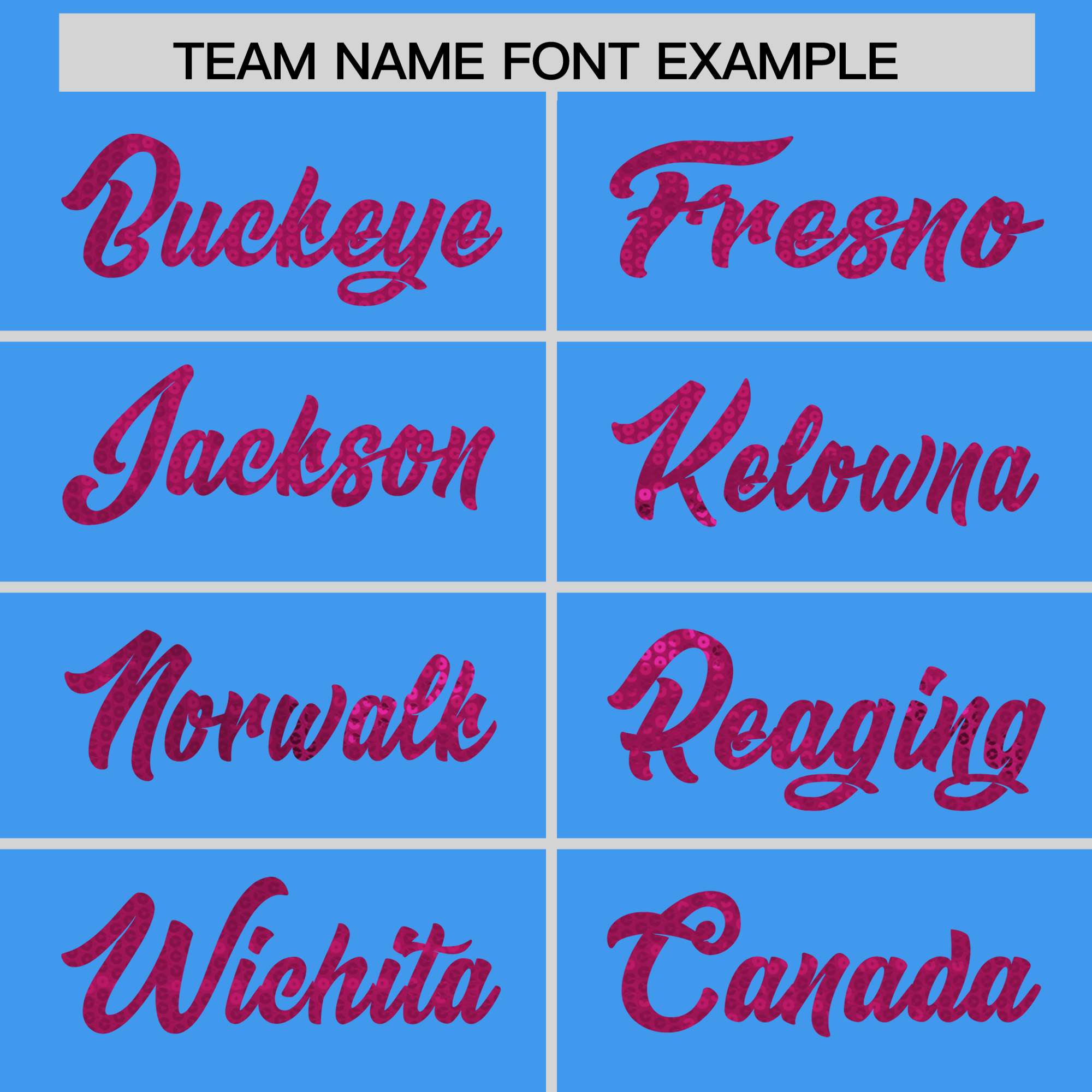 Custom Powder Blue Pink Women Basketball Jersey Sequined Dress