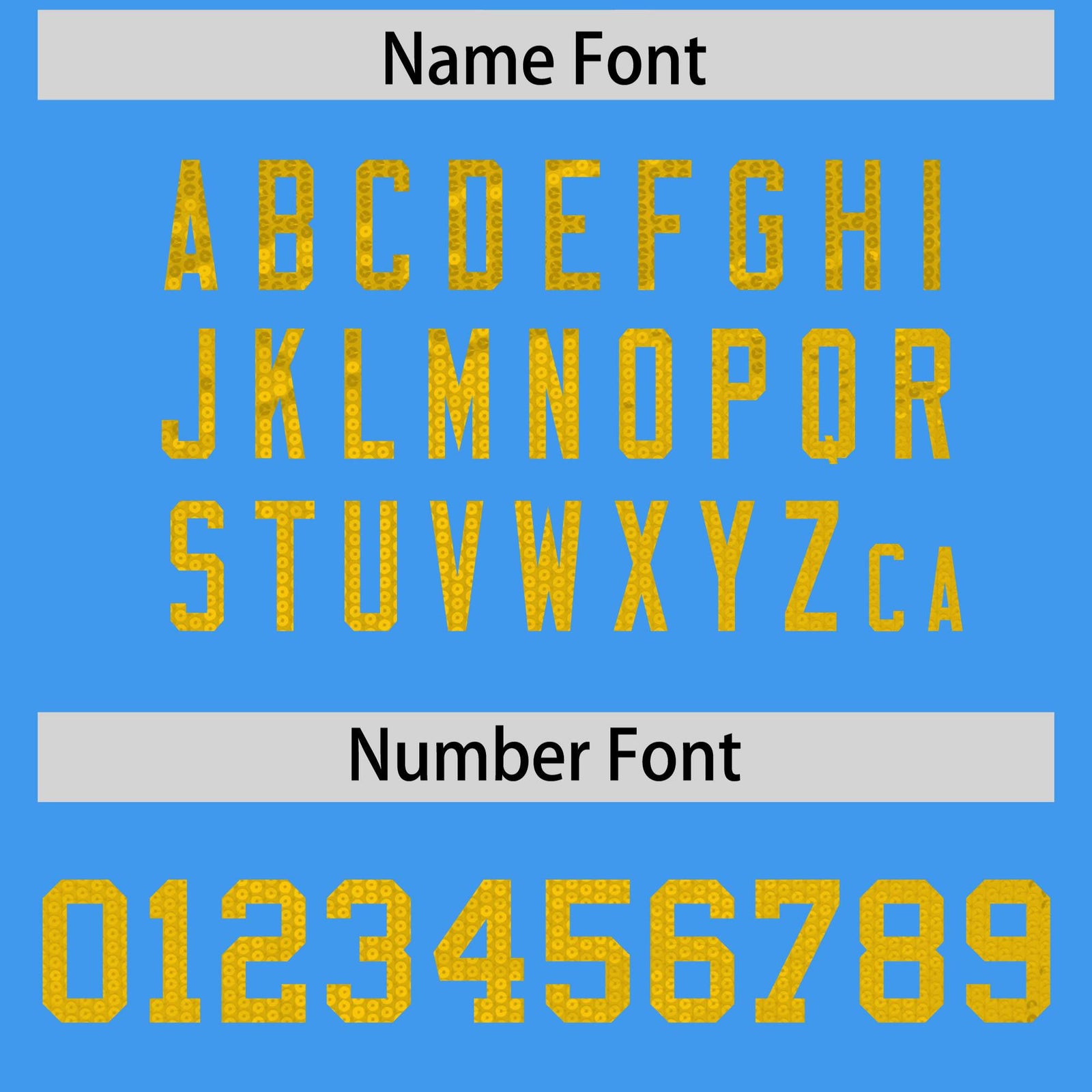 Custom Powder Blue Gold Women Basketball Jersey Sequined Dress