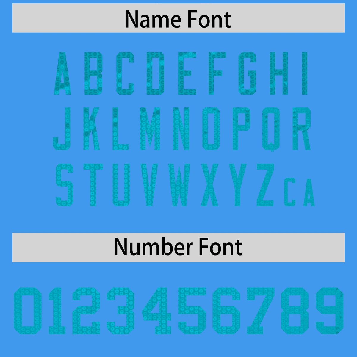 Custom Powder Blue Sky Blue Women Basketball Jersey Sequined Dress