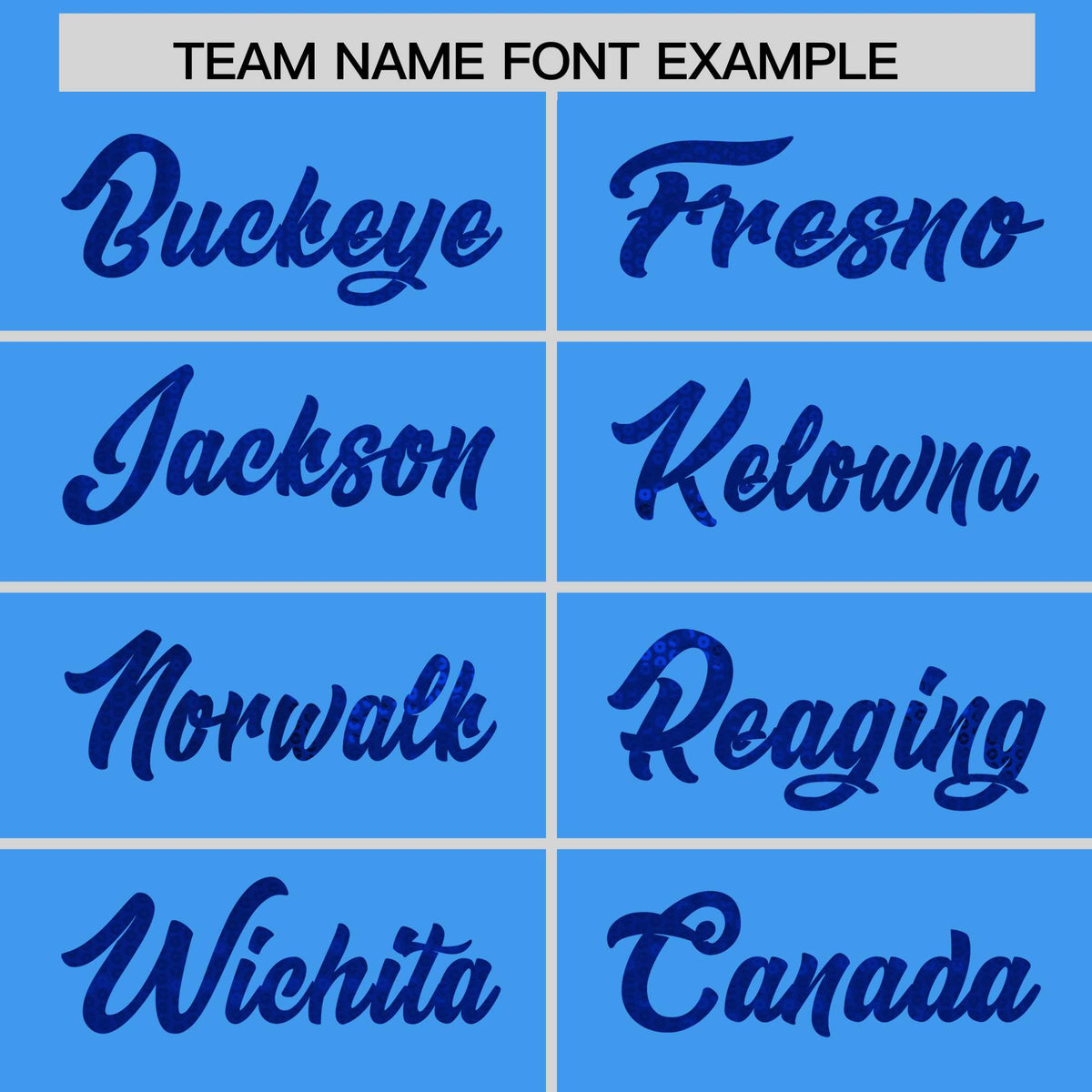 Custom Powder Blue Royal Women Basketball Jersey Sequined Dress