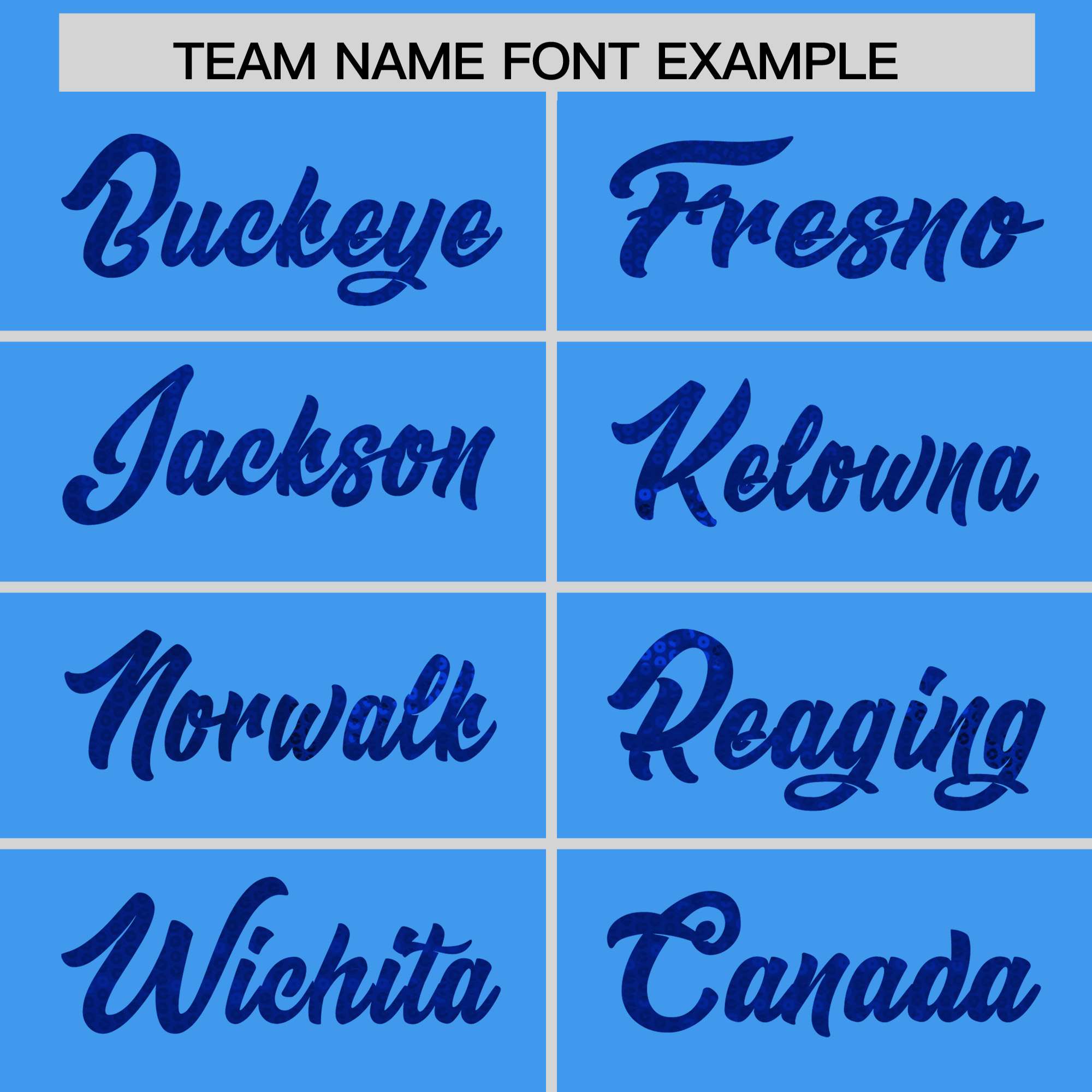 Custom Powder Blue Royal Women Basketball Jersey Sequined Dress