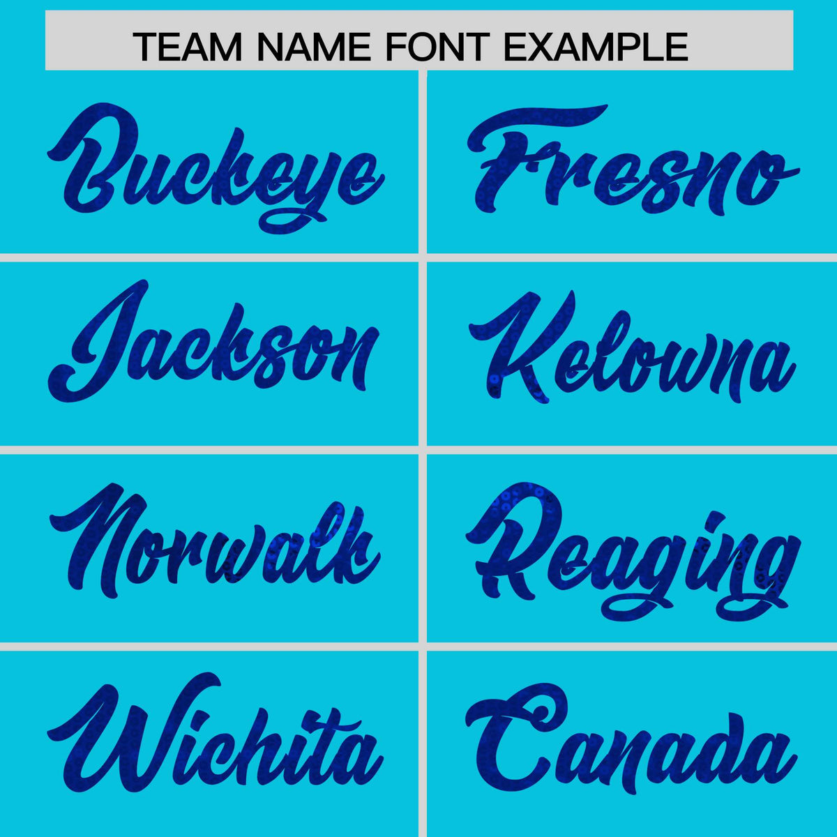 Custom Sky Blue Royal Women Basketball Jersey Sequined Dress