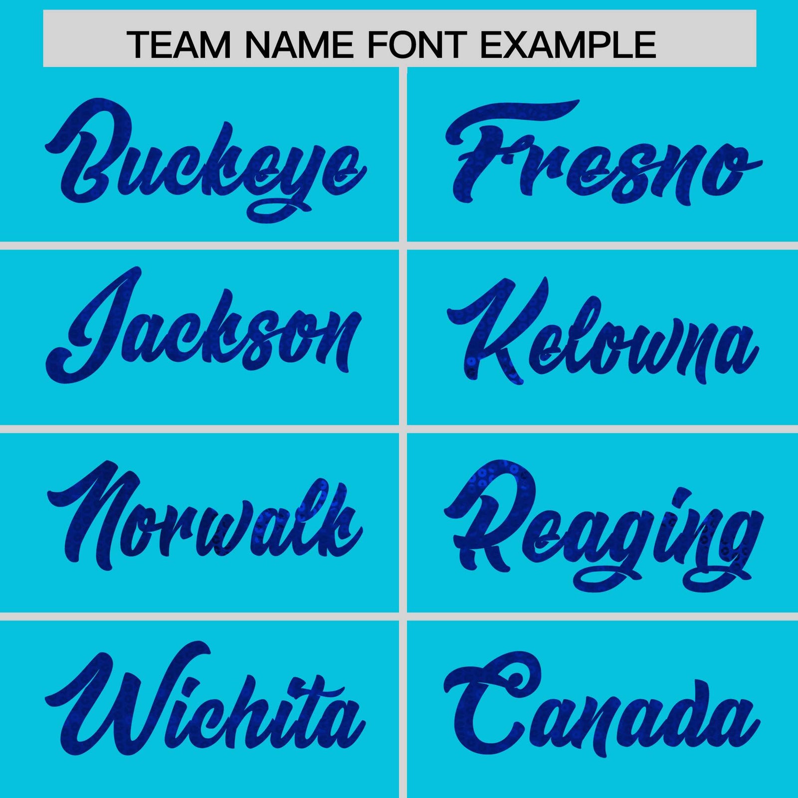 Custom Sky Blue Royal Women Basketball Jersey Sequined Dress