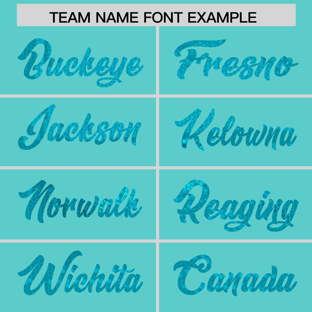 Custom Bright Green Sky Blue Women Basketball Jersey Sequined Dress