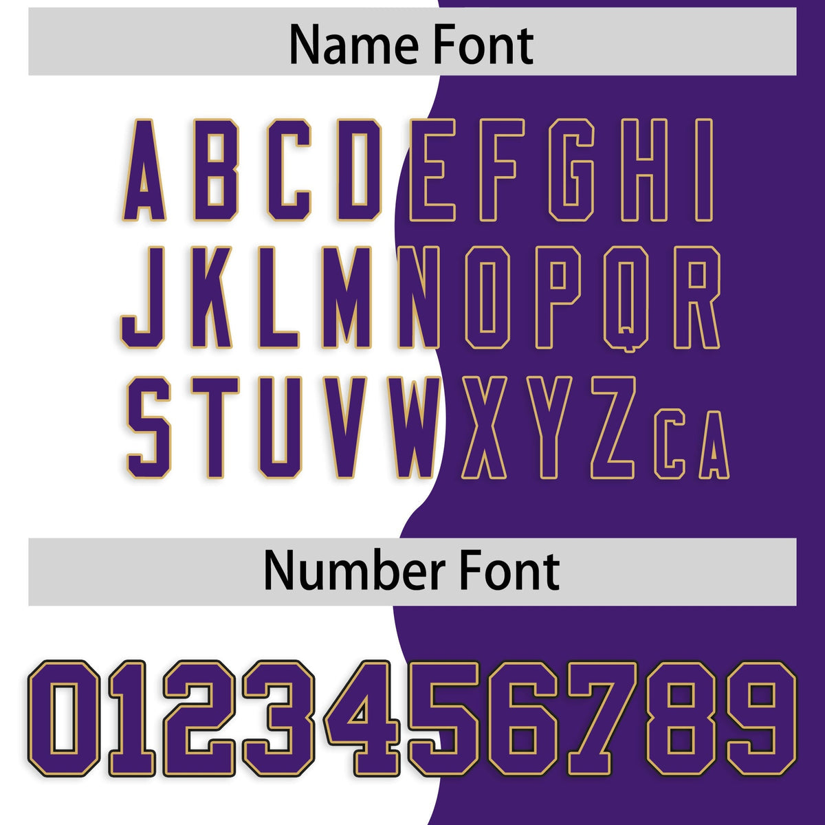 Custom Purple White Split Fashion Mesh Authentic Football Jersey