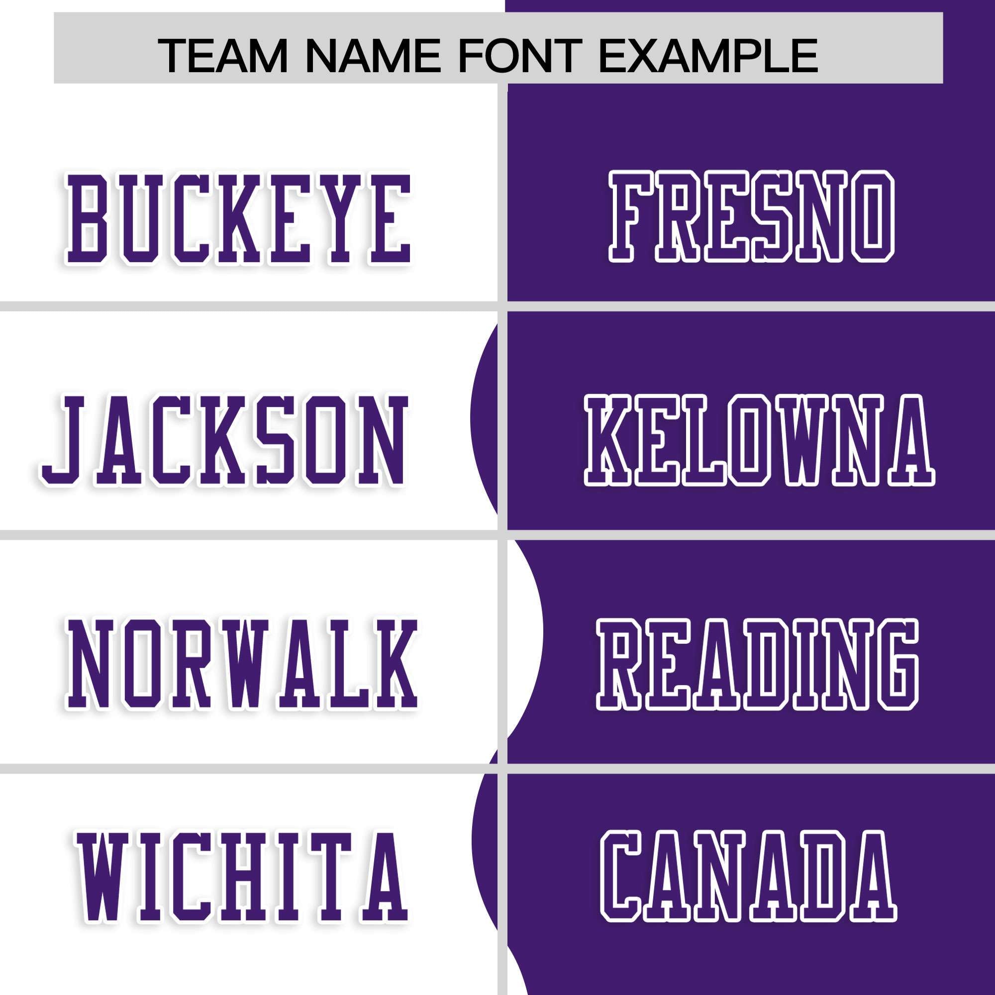 Custom Purple White Split Fashion Mesh Authentic Football Jersey