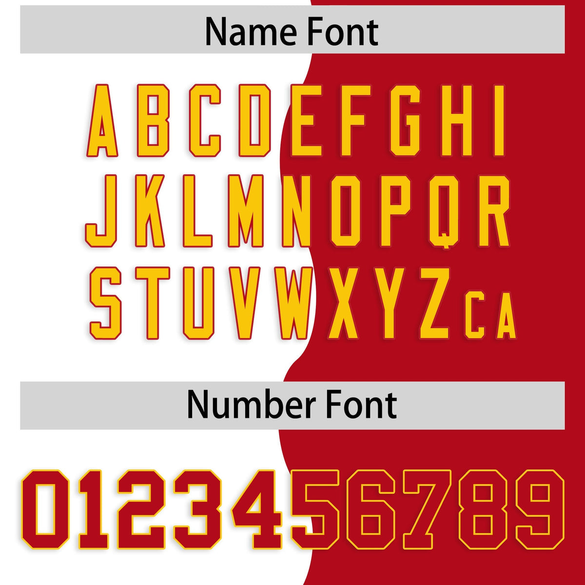 Custom Red White Split Fashion Mesh Authentic Football Jersey