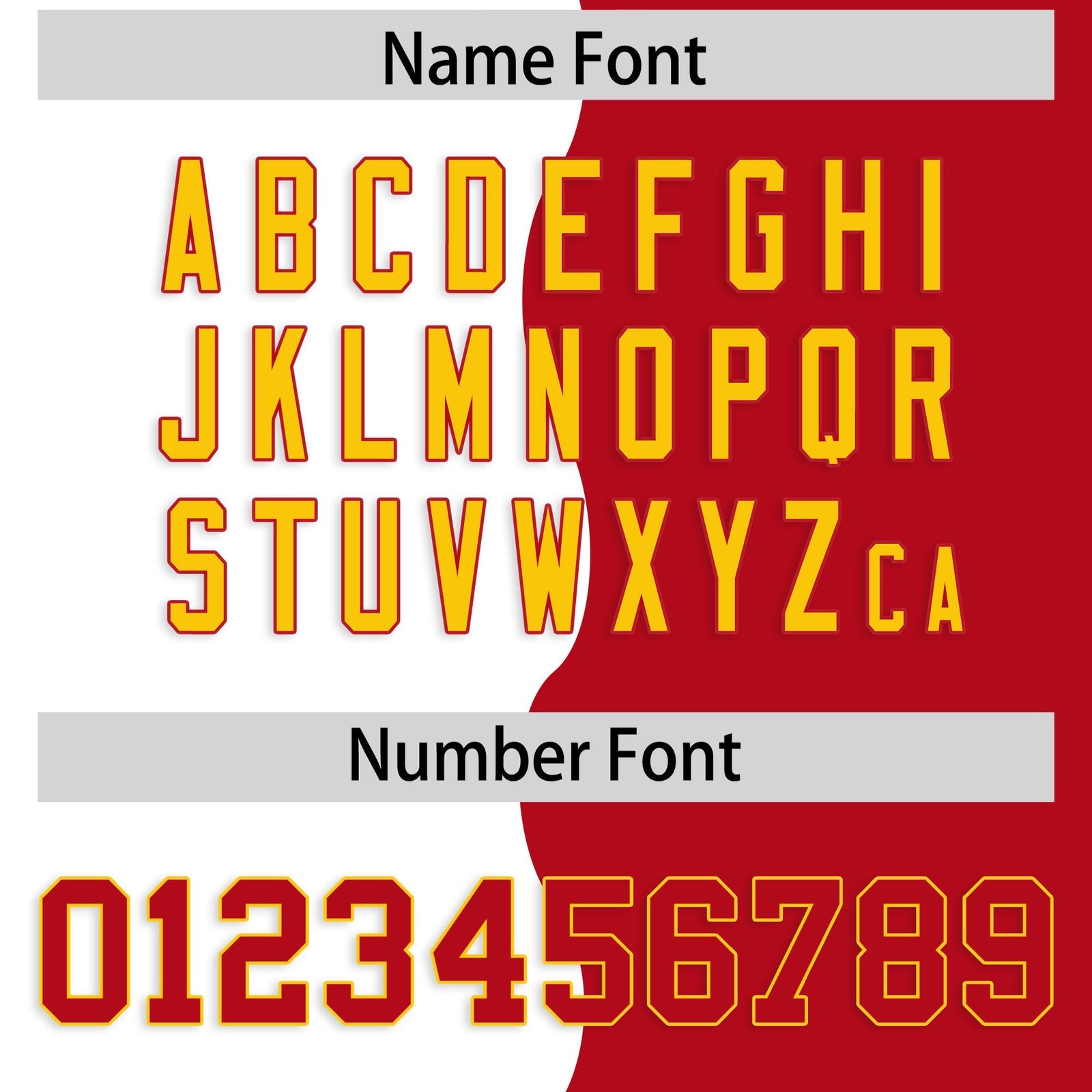 Custom Red White Split Fashion Mesh Authentic Football Jersey