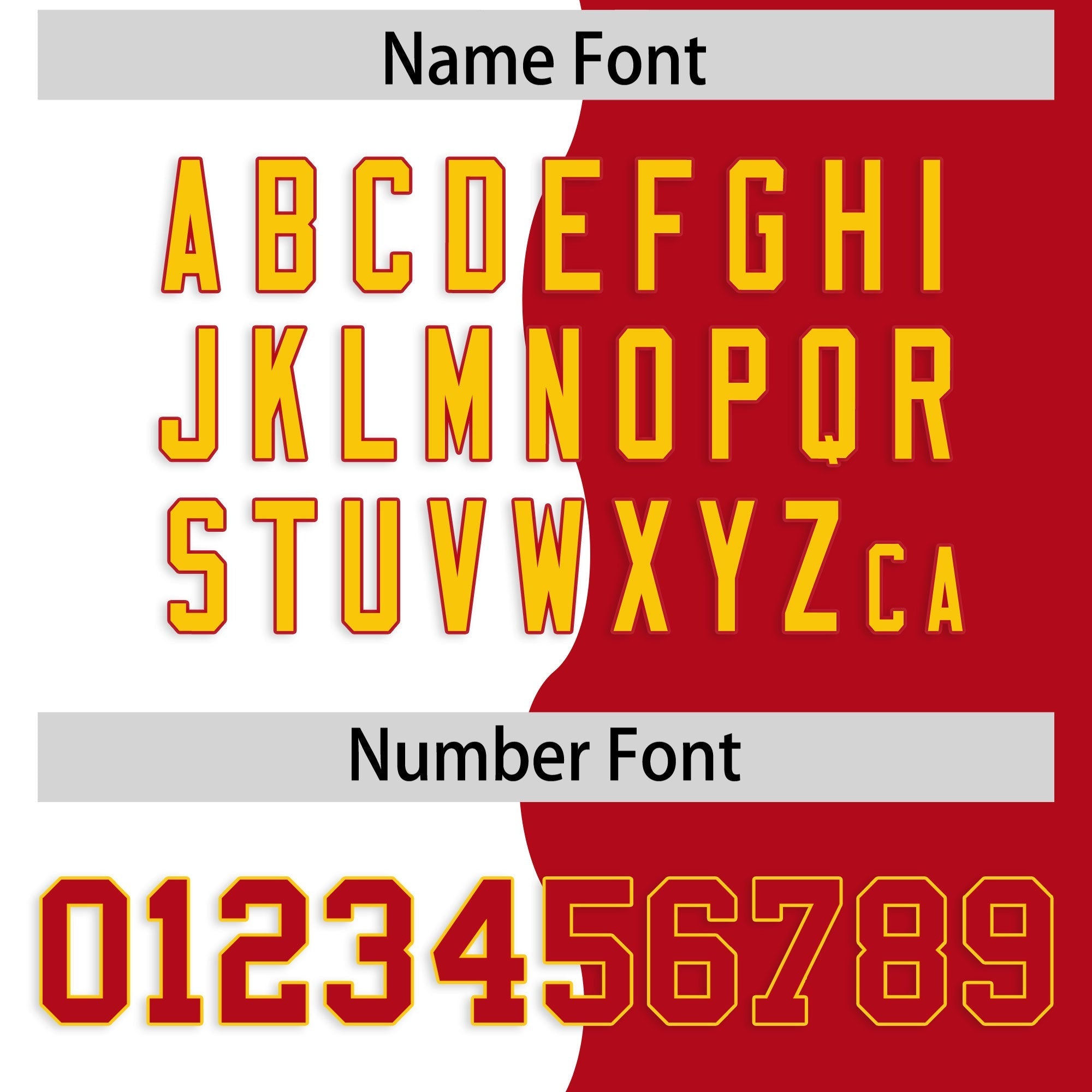 Custom Red White Split Fashion Mesh Authentic Football Jersey