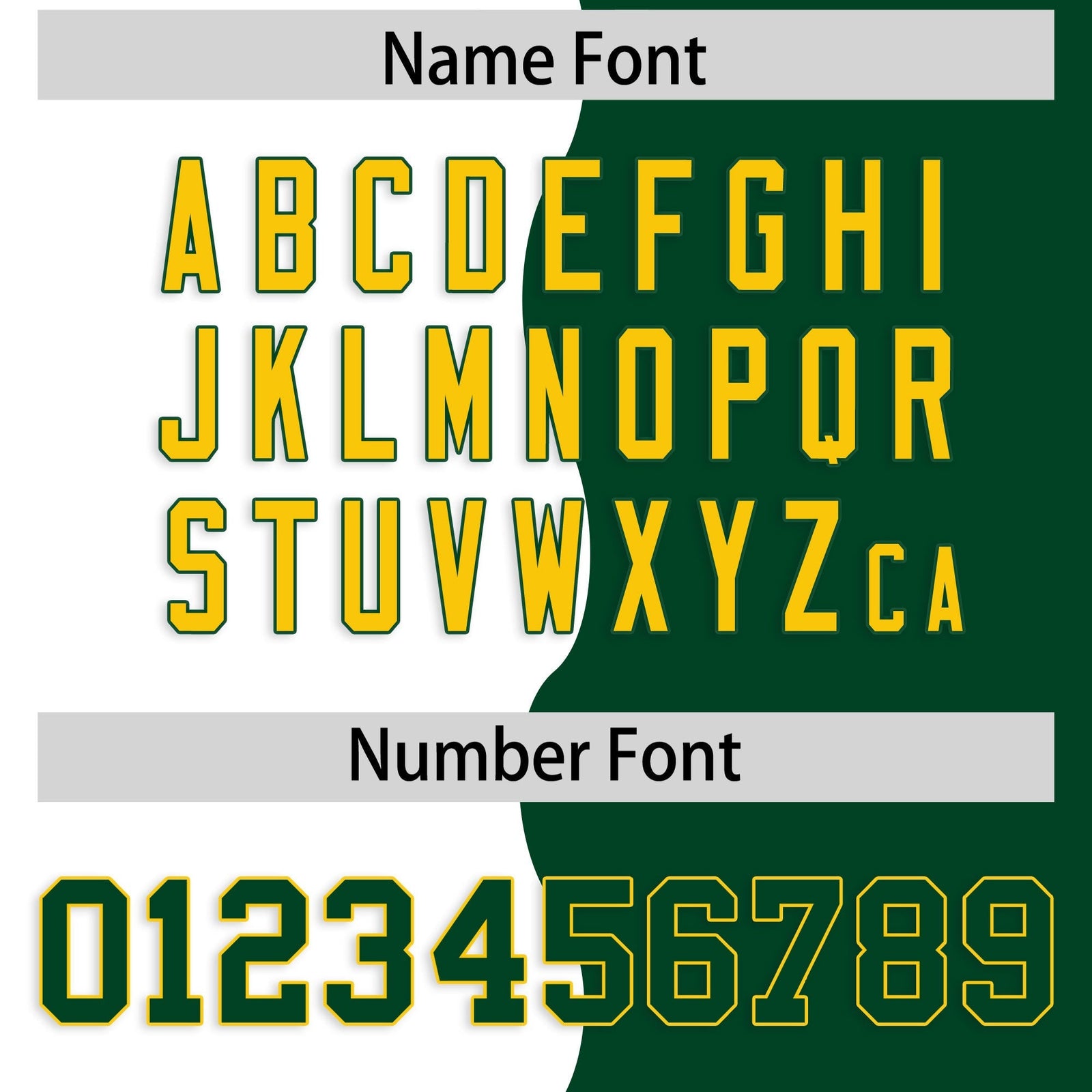 Custom Green White Split Fashion Mesh Authentic Football Jersey