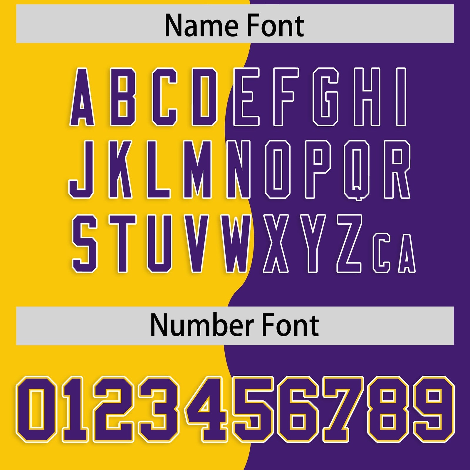 Custom Purple Gold Split Fashion Mesh Authentic Football Jersey