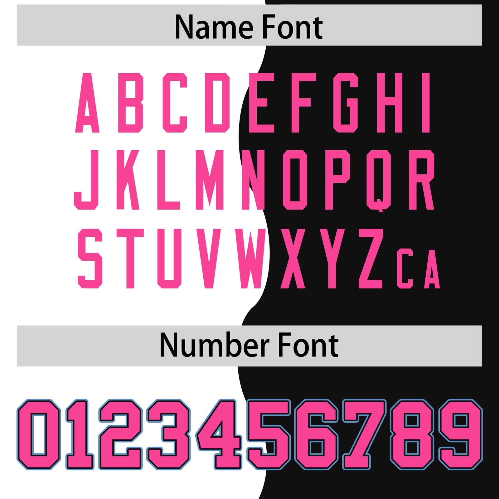 Custom Black White Split Fashion Mesh Authentic Football Jersey