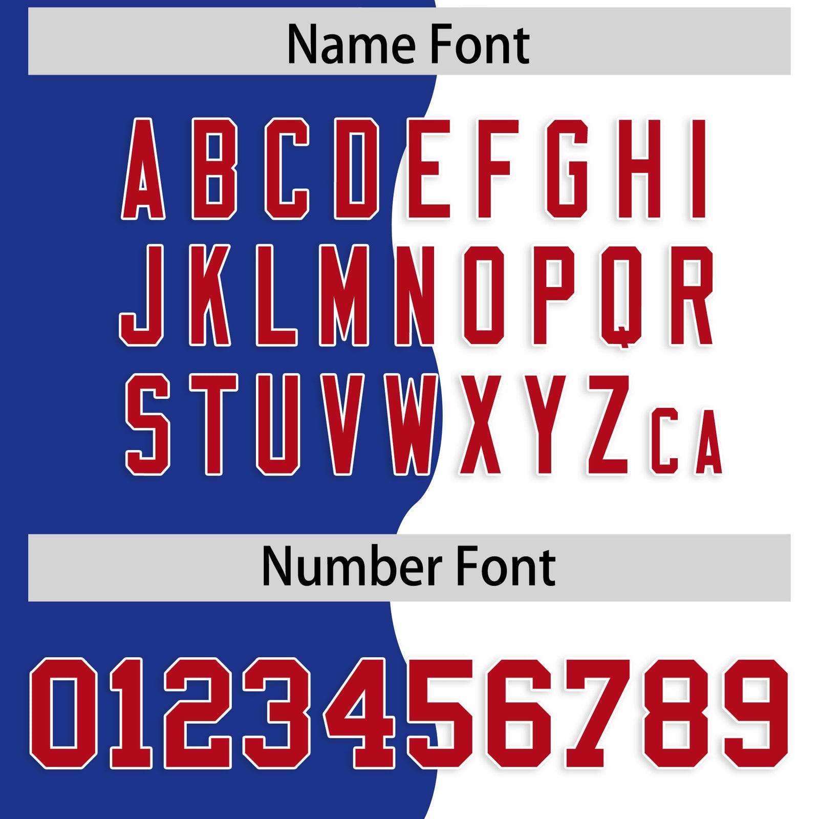 Custom White Royal Split Fashion Mesh Authentic Football Jersey